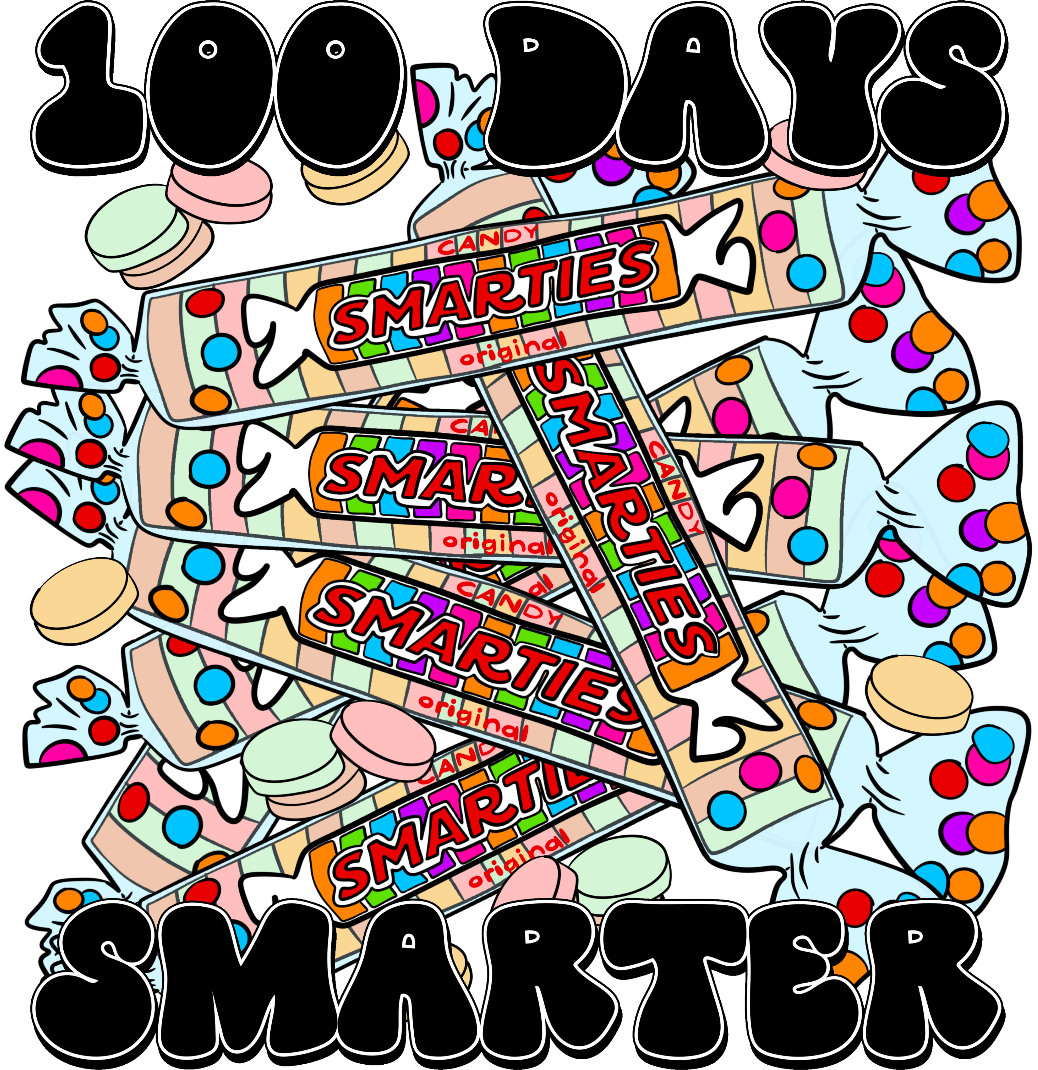 100 Days Smarter-smarties Scorpio 65 Designs
