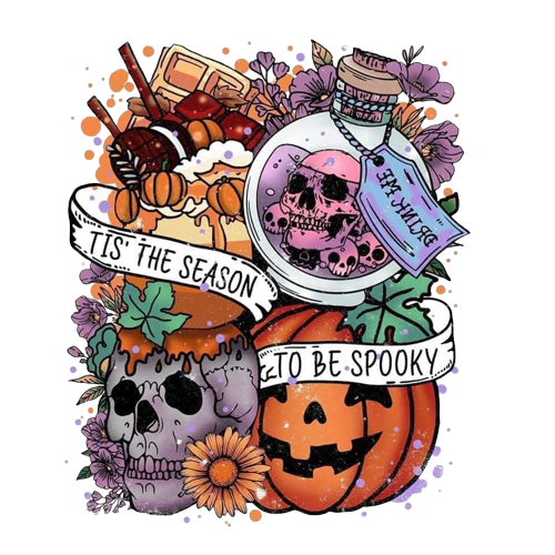 Copy of Sorta Sweet Sorta Spooky Scorpio 65 Designs