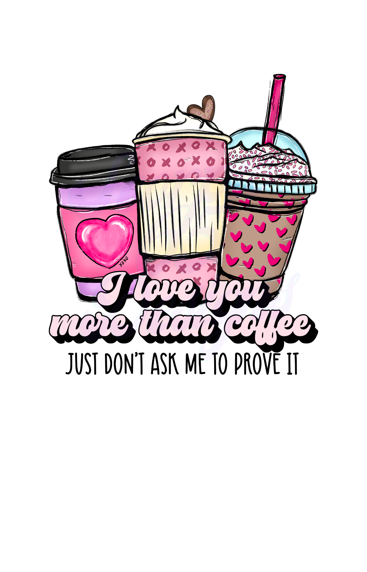 I Love You More Than Coffee Scorpio 65 Designs
