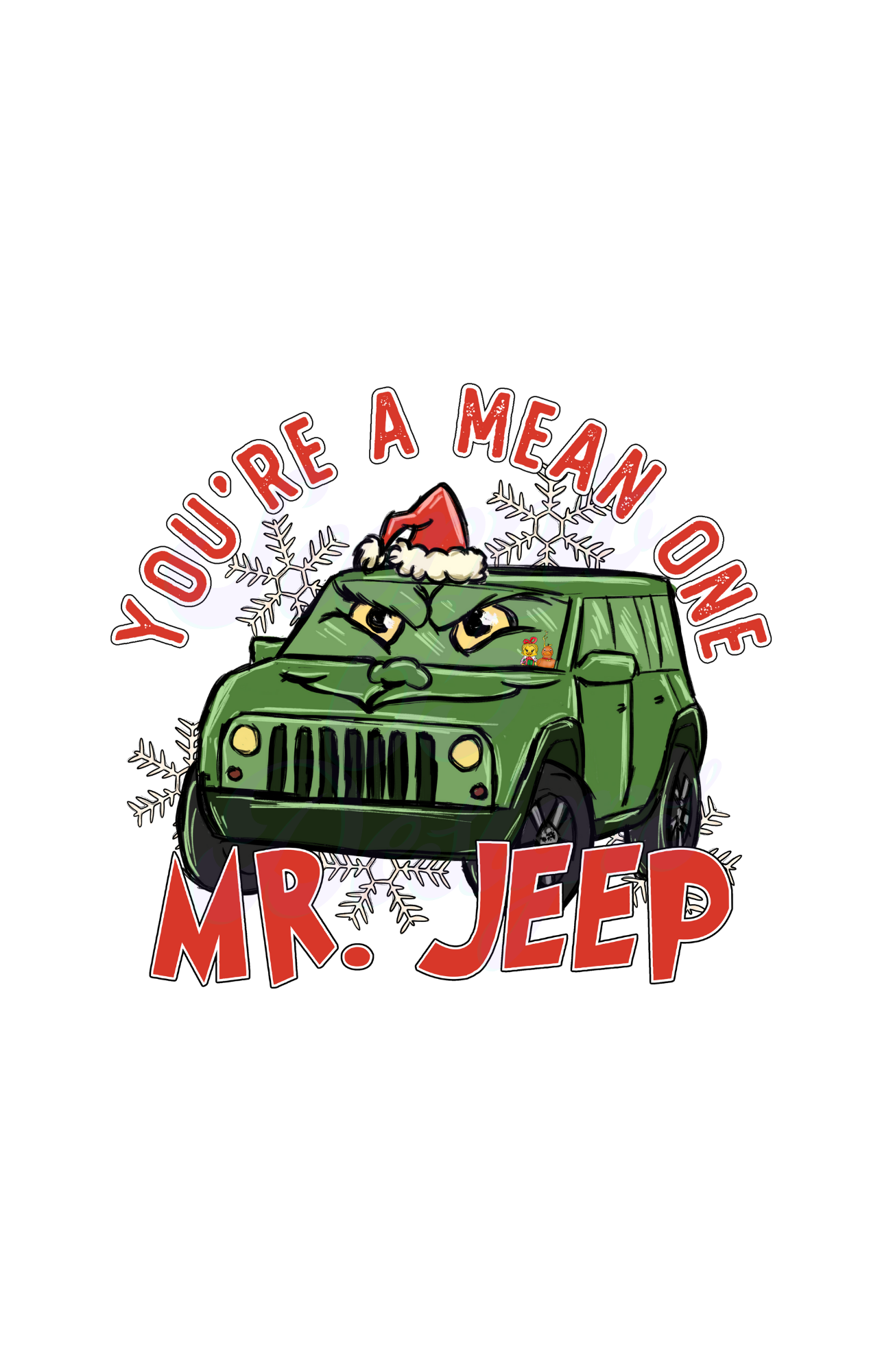 Your A Mean One Mr. Jeep Scorpio 65 Designs