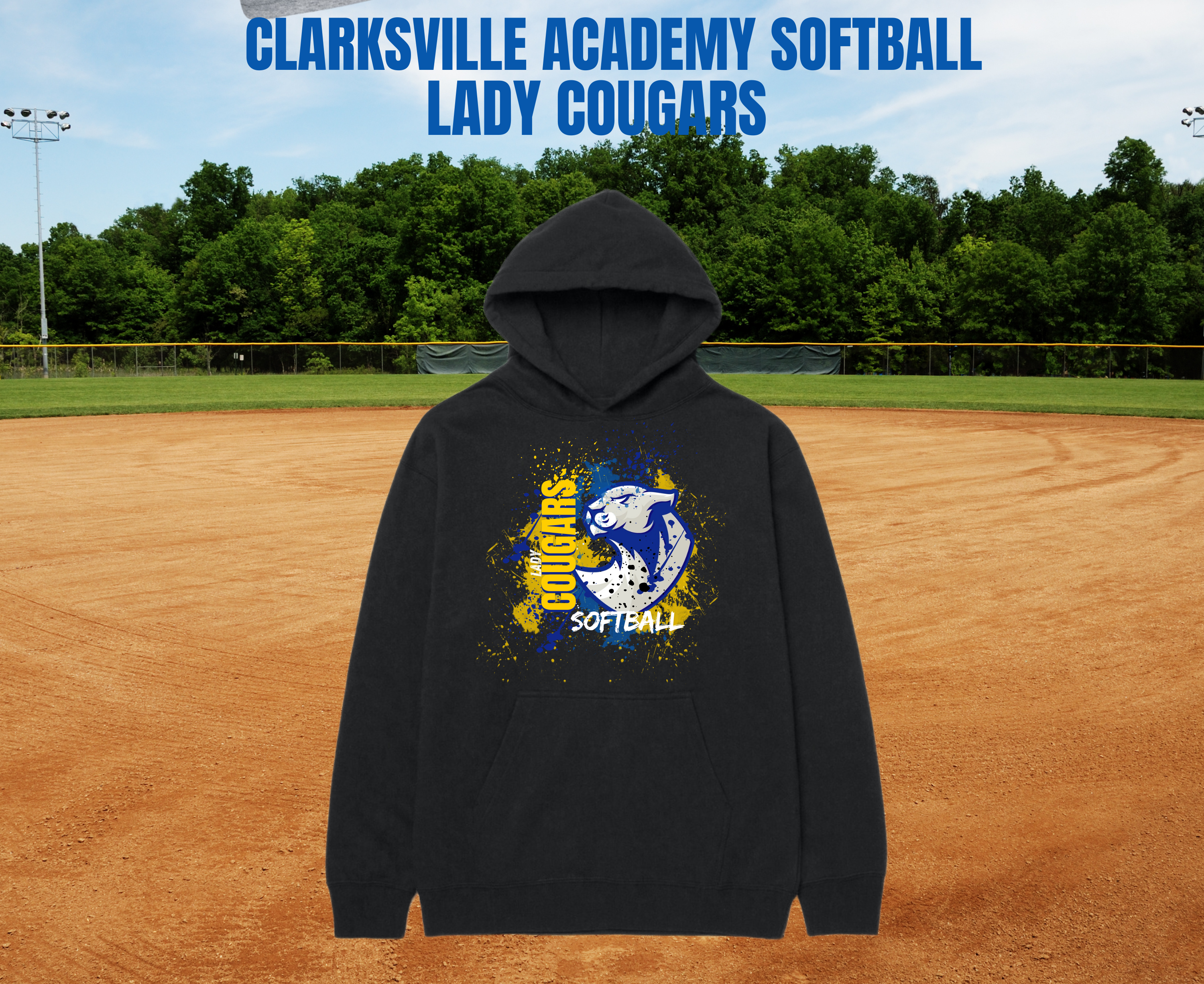 Clarksville Academy Softball Cougar