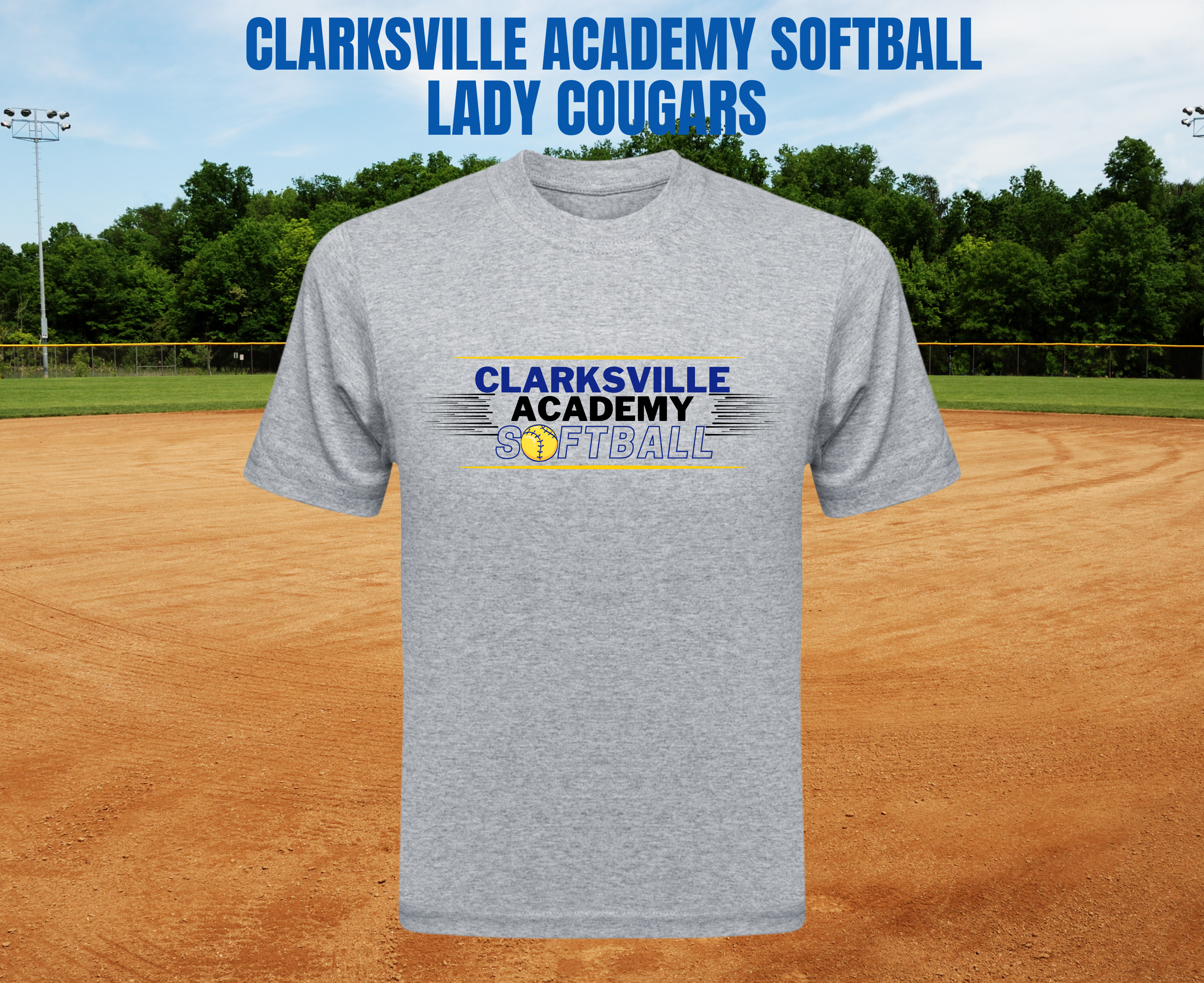 Clarksville Academy Softball Words