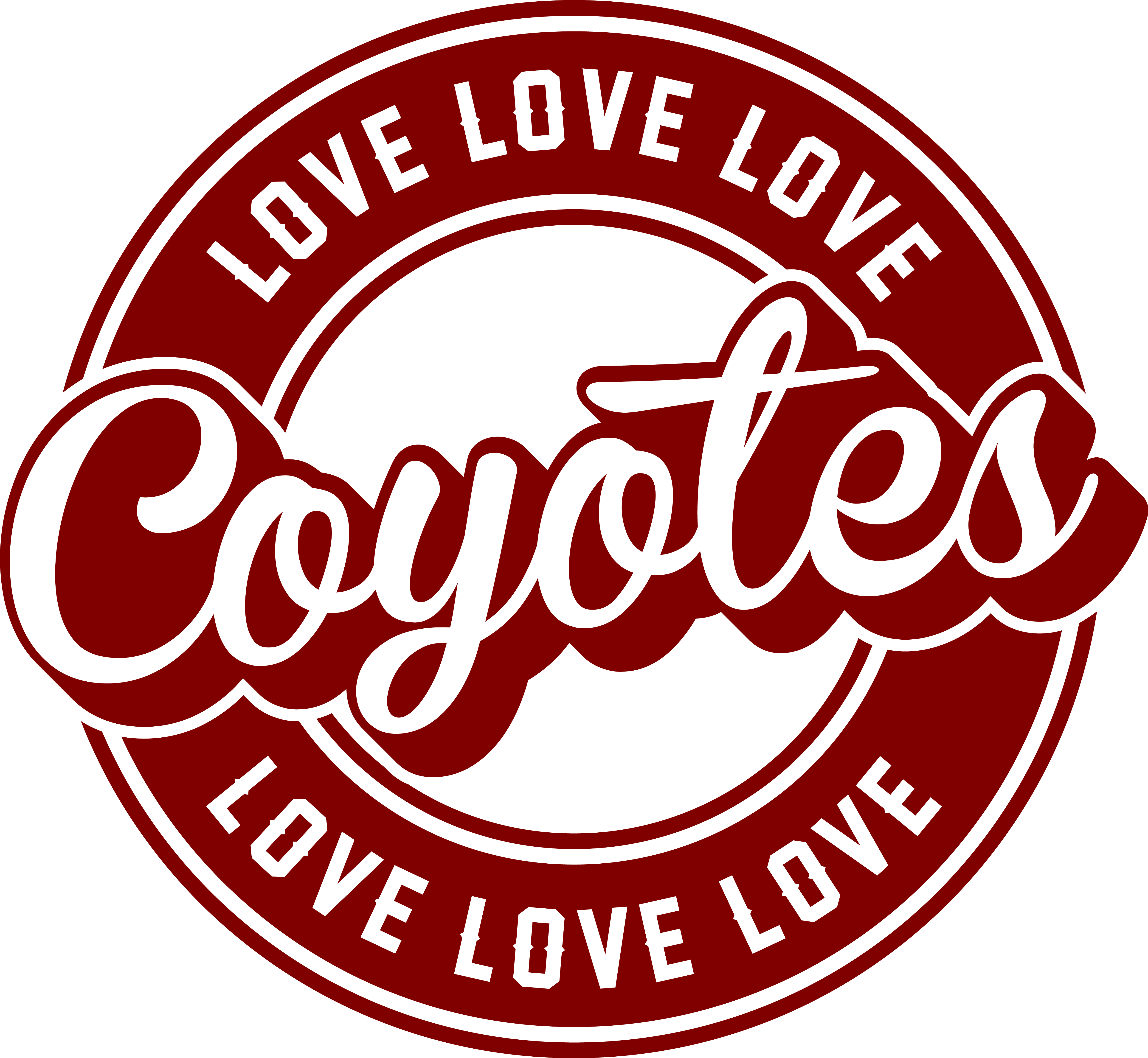 West Creek Coyotes Love Circle Scorpio 65 Designs