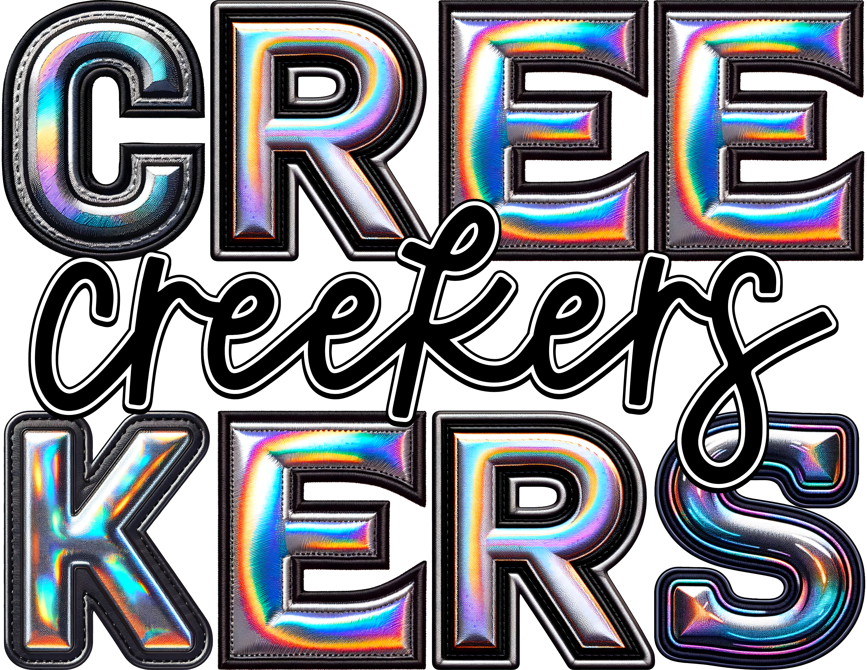 West Creek Coyotes- Creekers Halo Words Scorpio 65 Designs