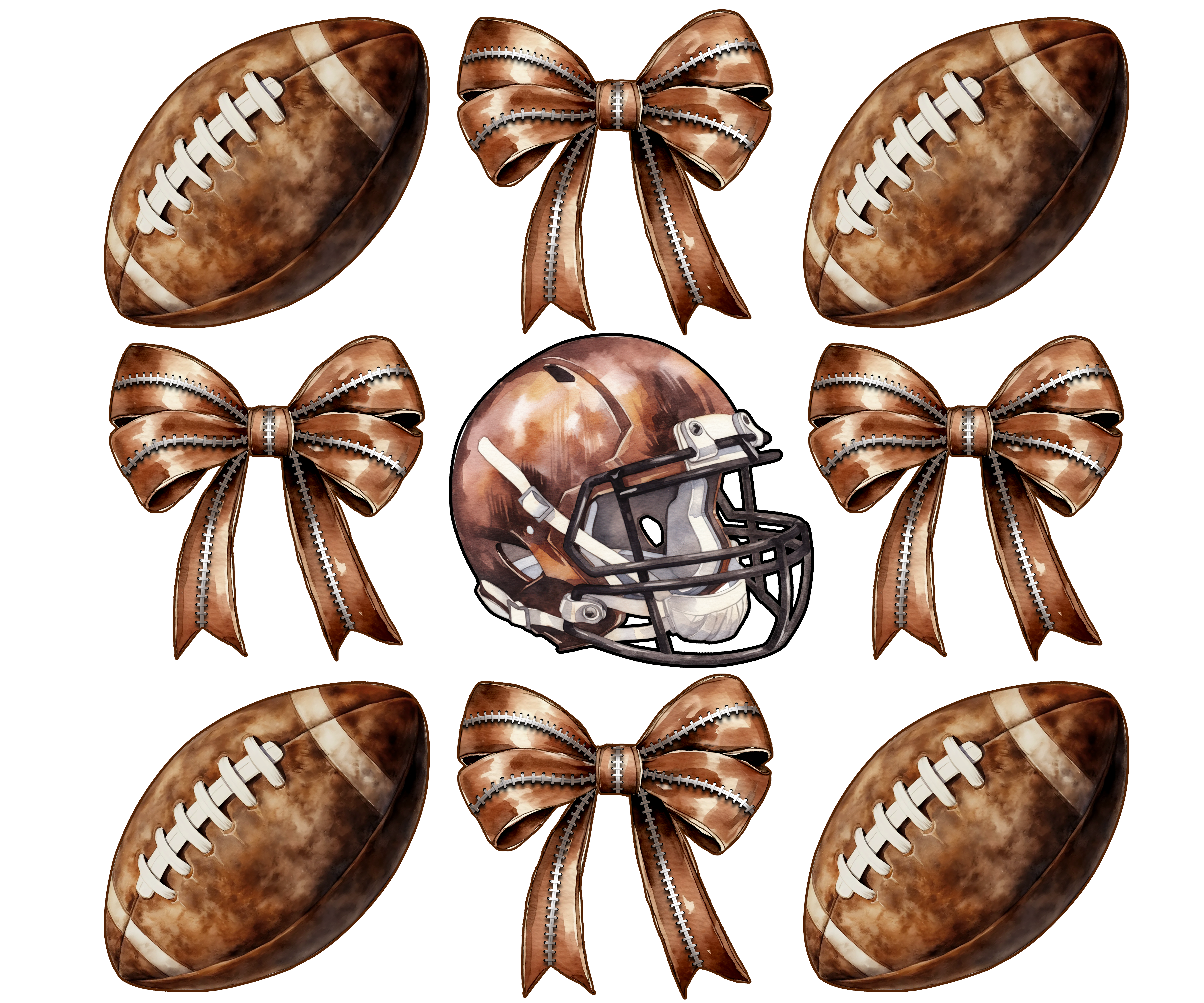 Footballs and Bows Scorpio 65 Designs