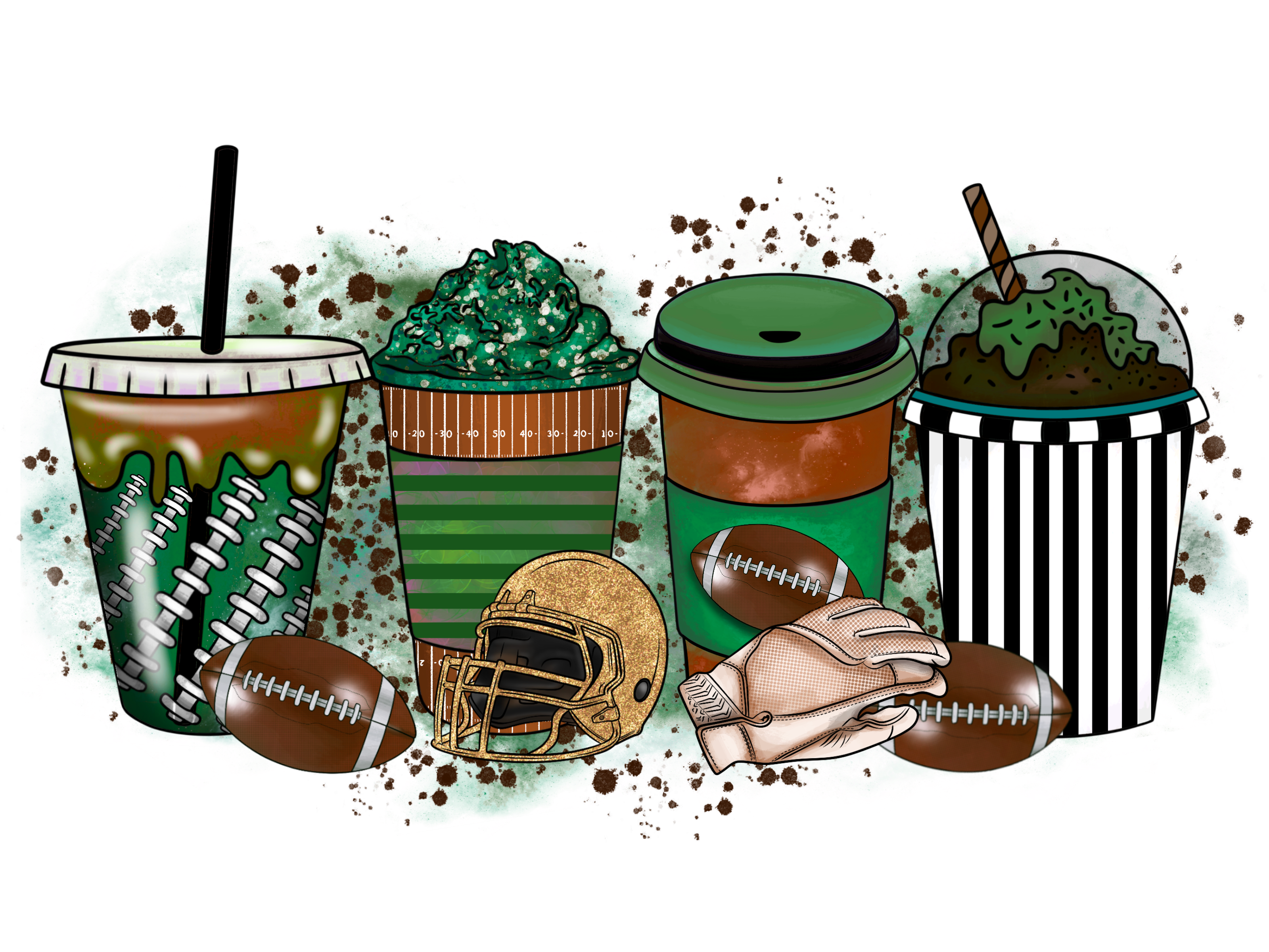 Football Coffee 2 Scorpio 65 Designs