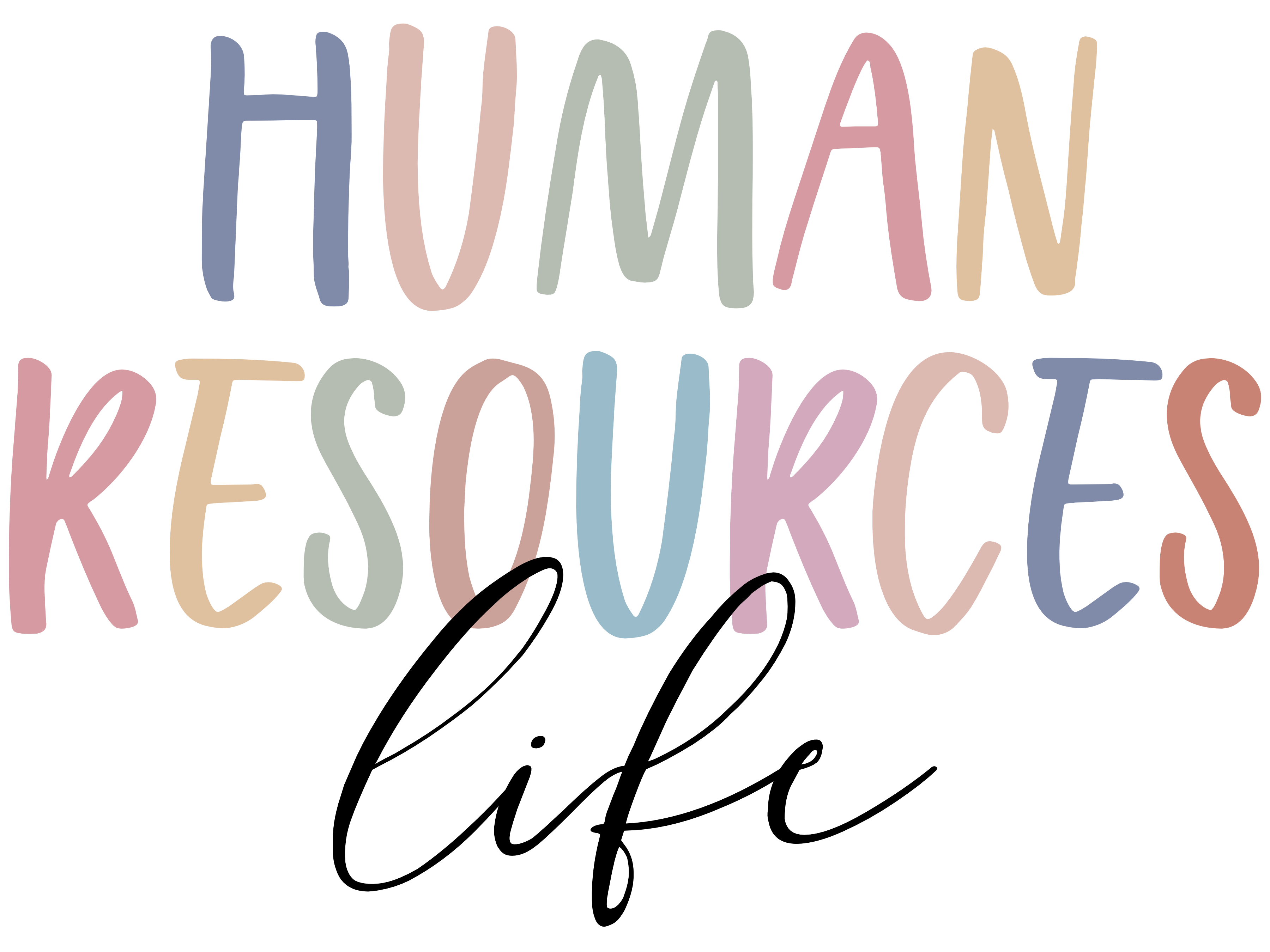 Human Resources-Brush Strokes Scorpio 65 Designs