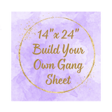 Build Your Own 14x24 Gang Sheet Scorpio 65 Designs
