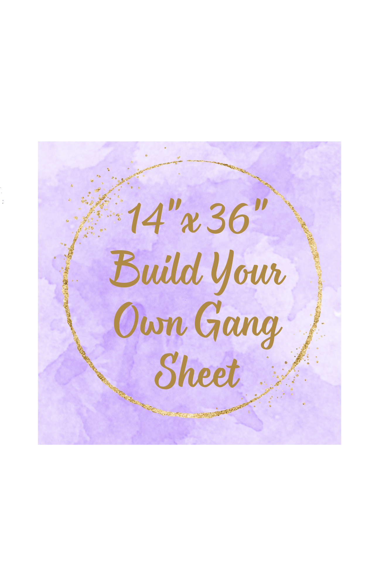 Build Your Own 14x36 Gang Sheet Scorpio 65 Designs