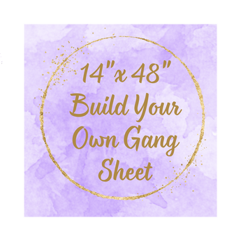 Build Your Own 14x48 Gang Sheet Scorpio 65 Designs
