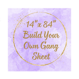 Build Your Own 14x84 Gang Sheet Scorpio 65 Designs