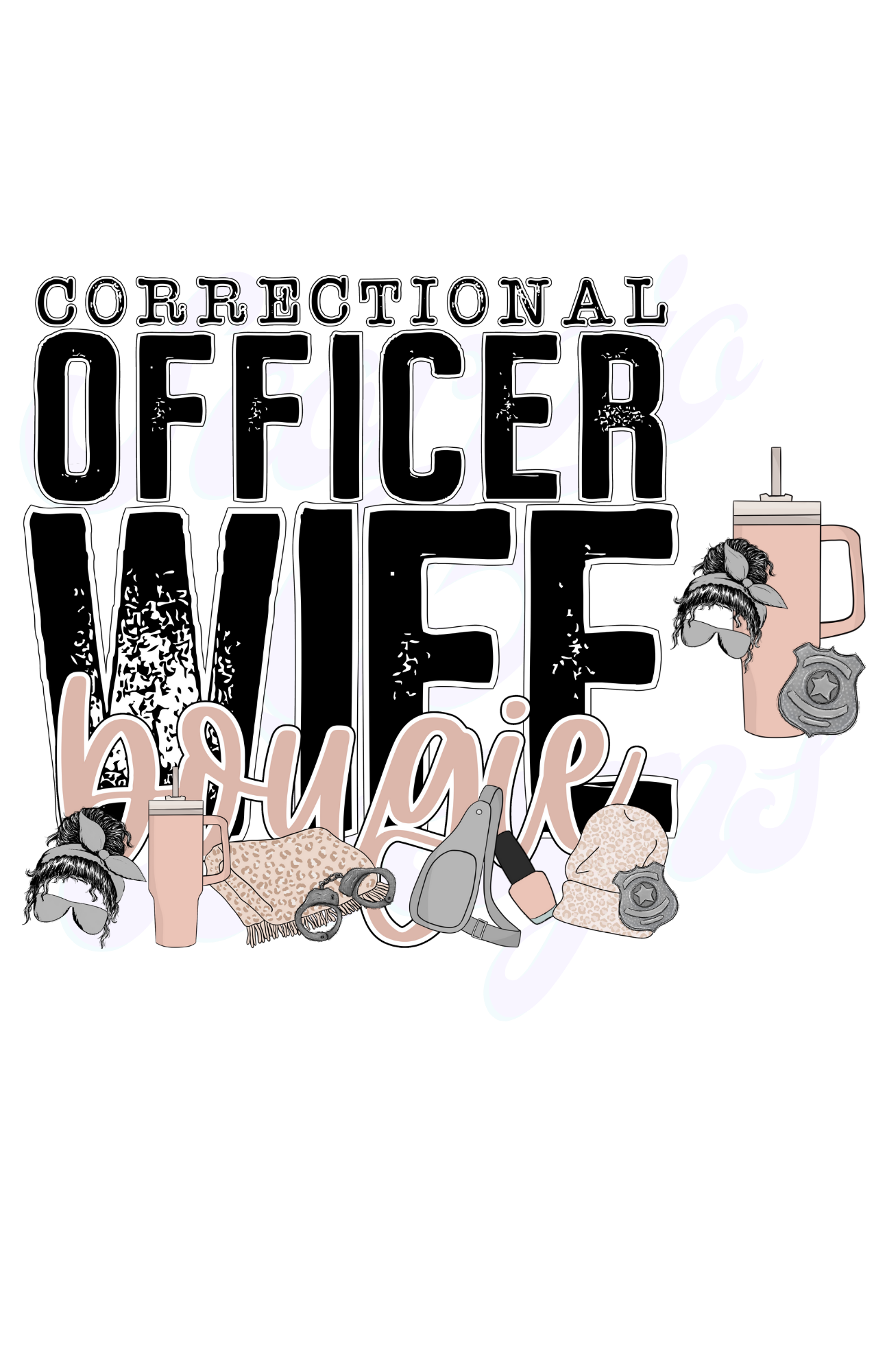 Correctional Officer Wife Bougie Scorpio 65 Designs