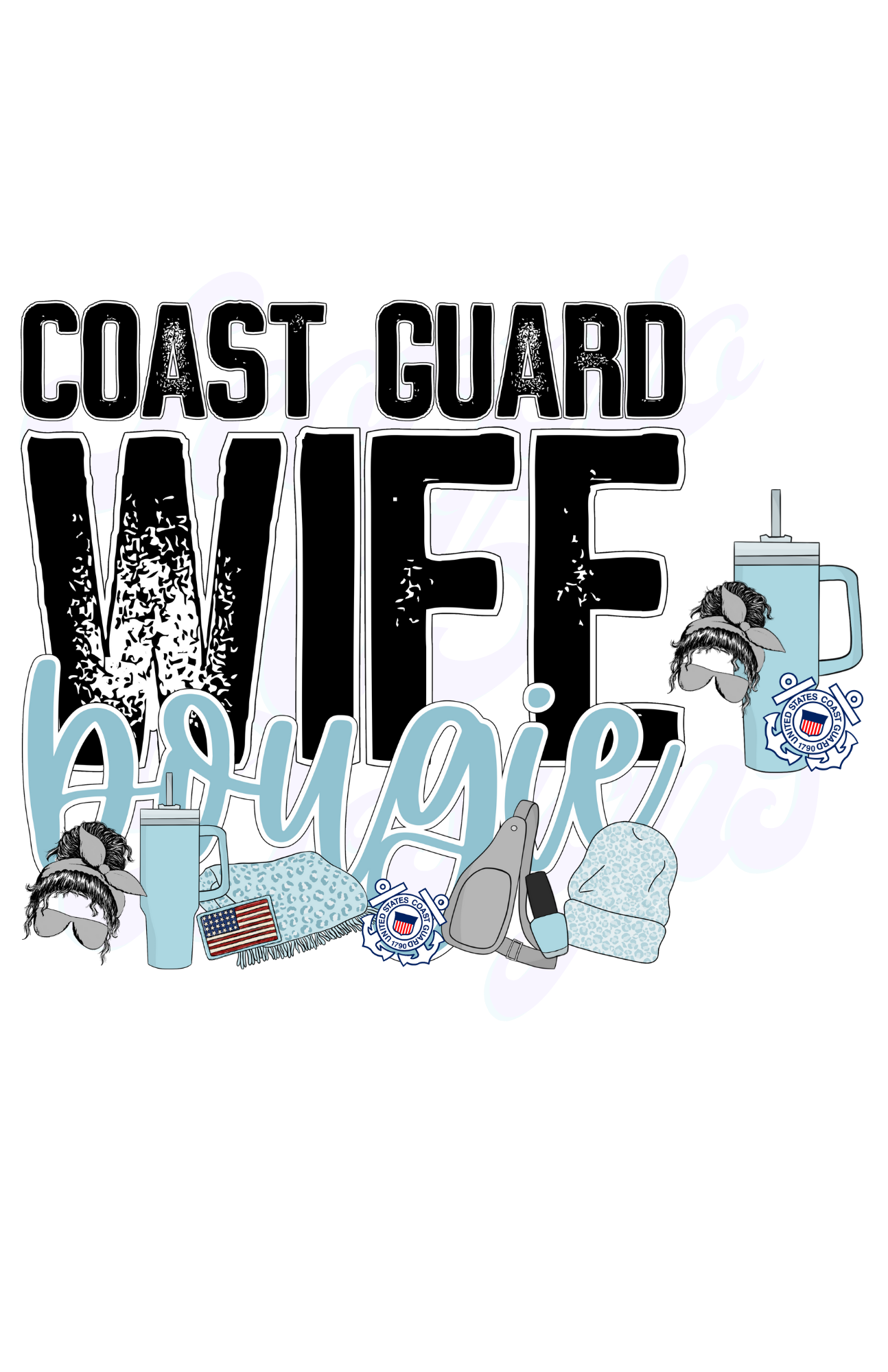 Coast Guard Wife Bougie Scorpio 65 Designs