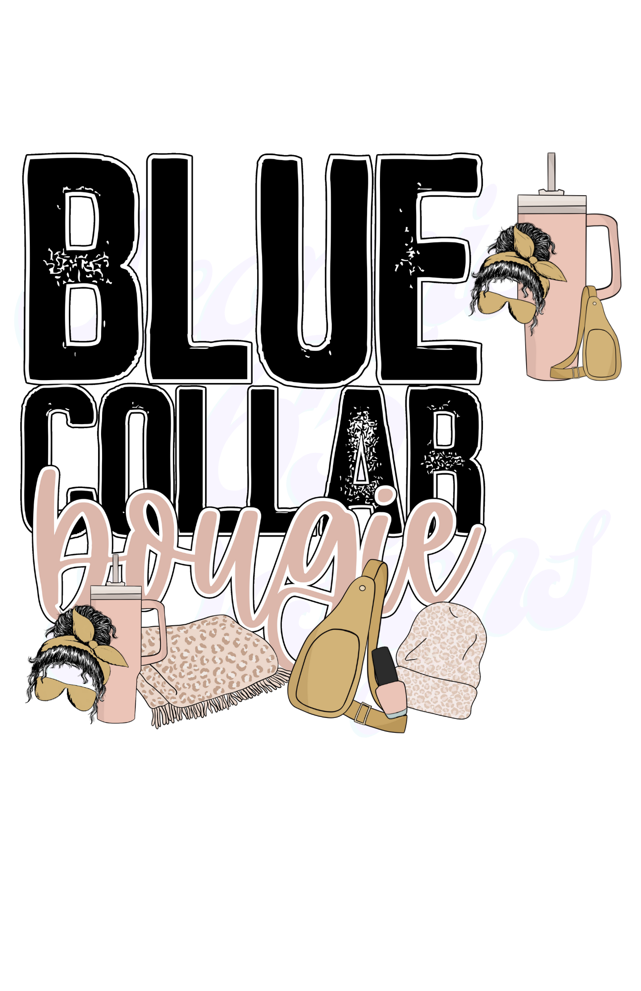 Blue Collar Bougie Scorpio 65 Designs