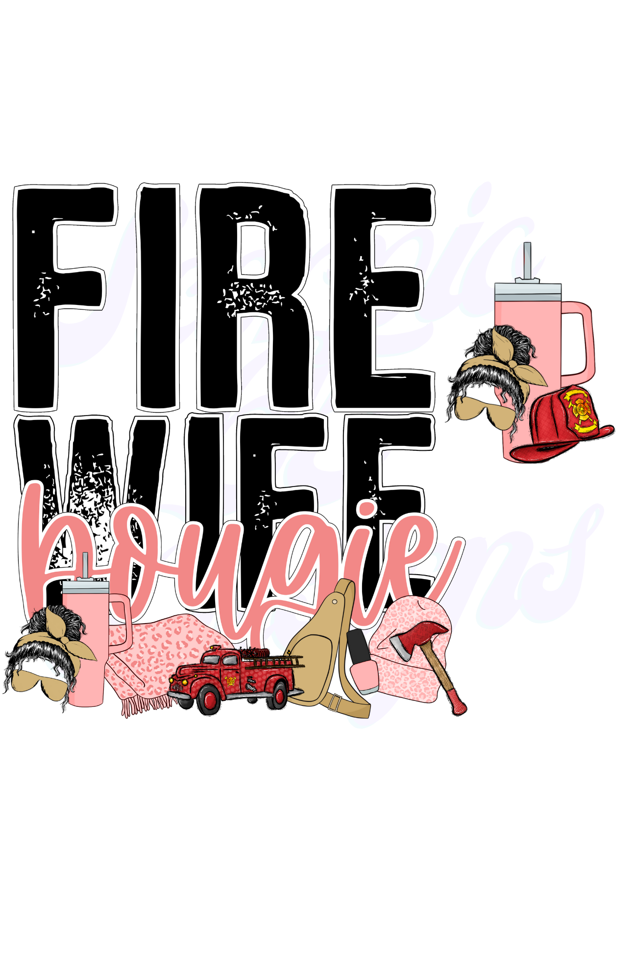 Fire Wife Bougie Scorpio 65 Designs