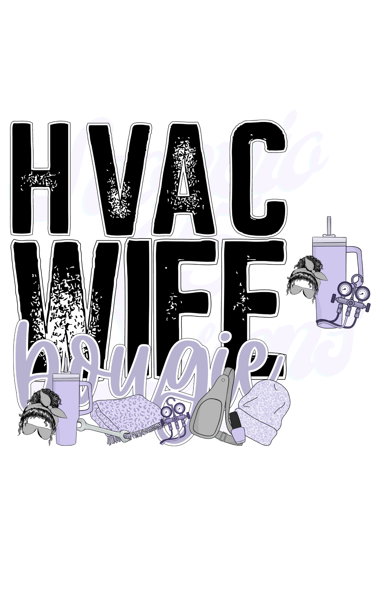 HVAC Wife Bougie Scorpio 65 Designs