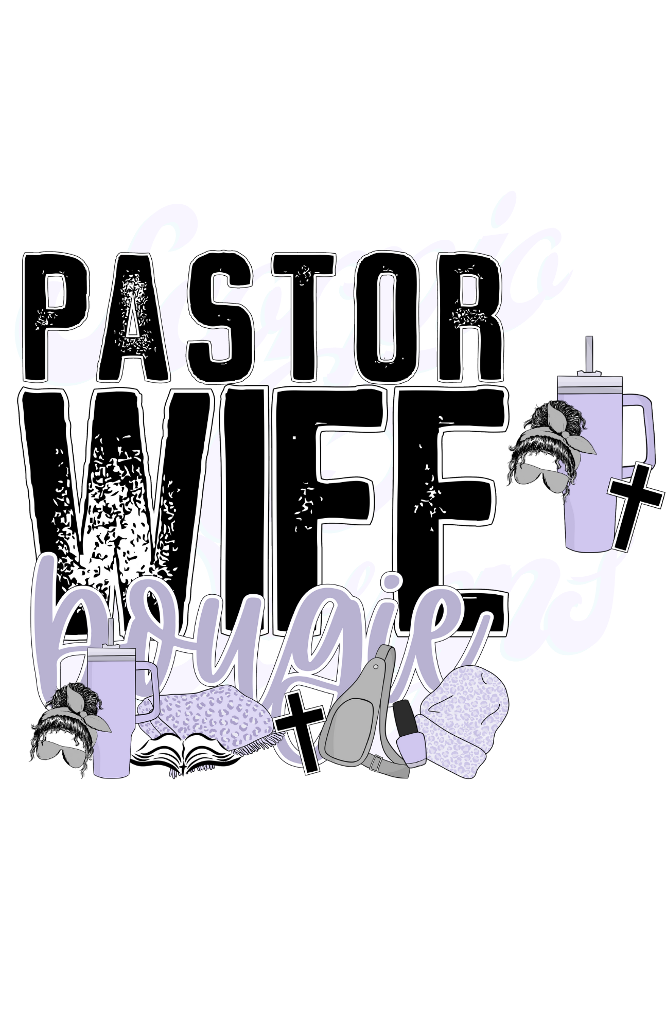 Pastor Wife Bougie Scorpio 65 Designs
