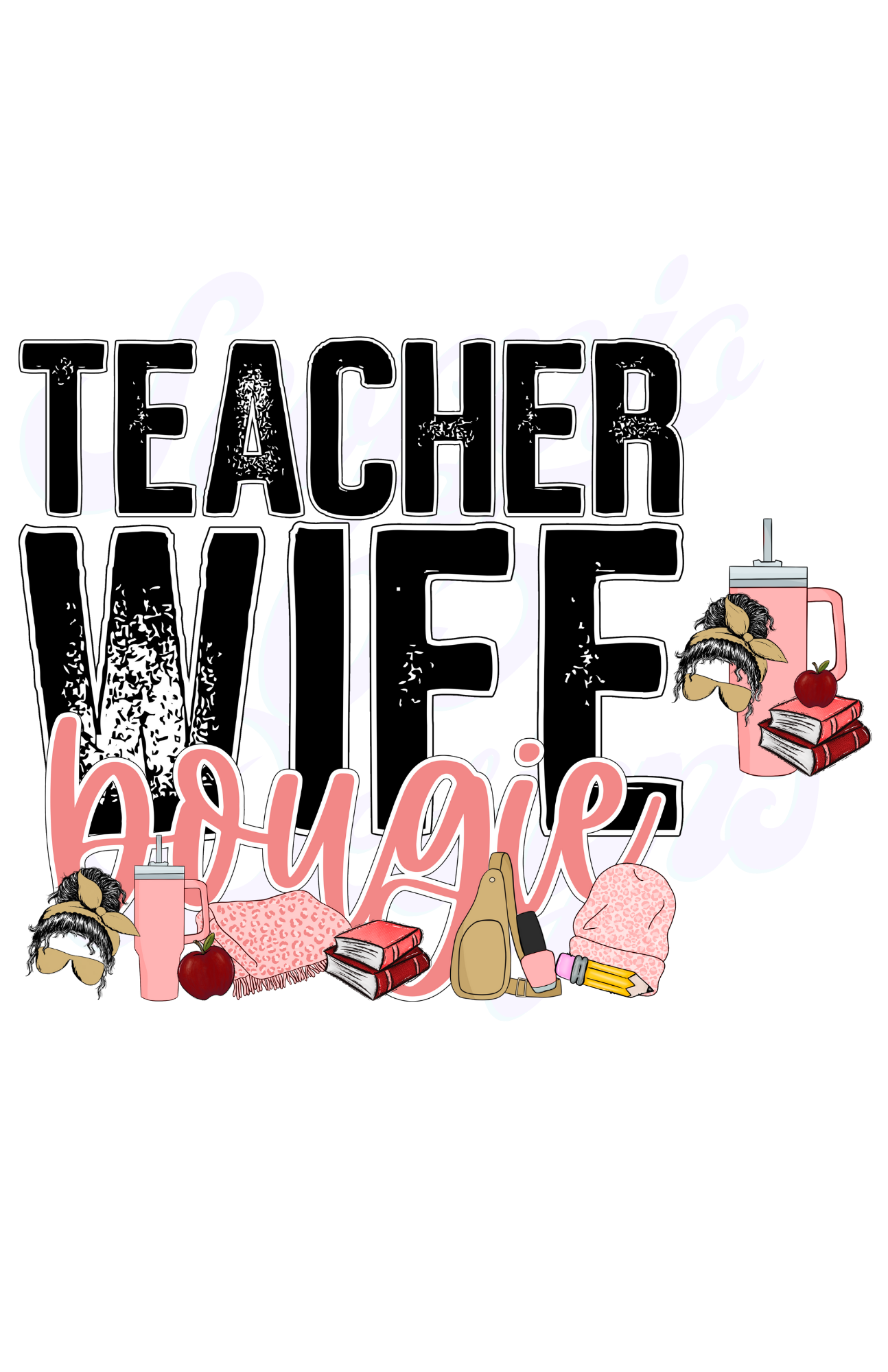 Teacher Wife Bougie Scorpio 65 Designs