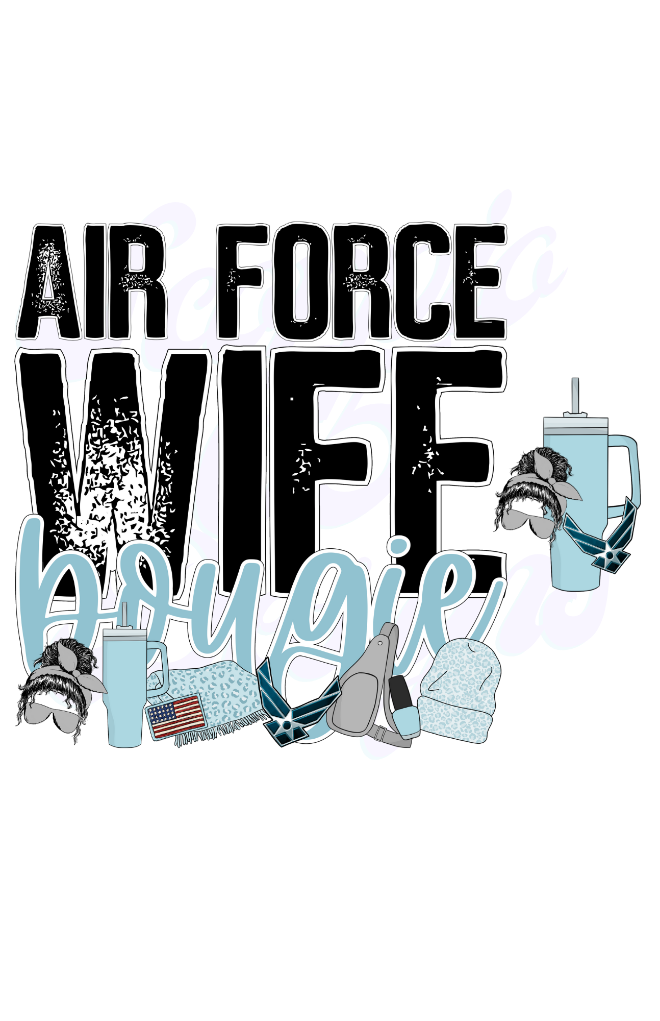 Air Force Wife Bougie Scorpio 65 Designs