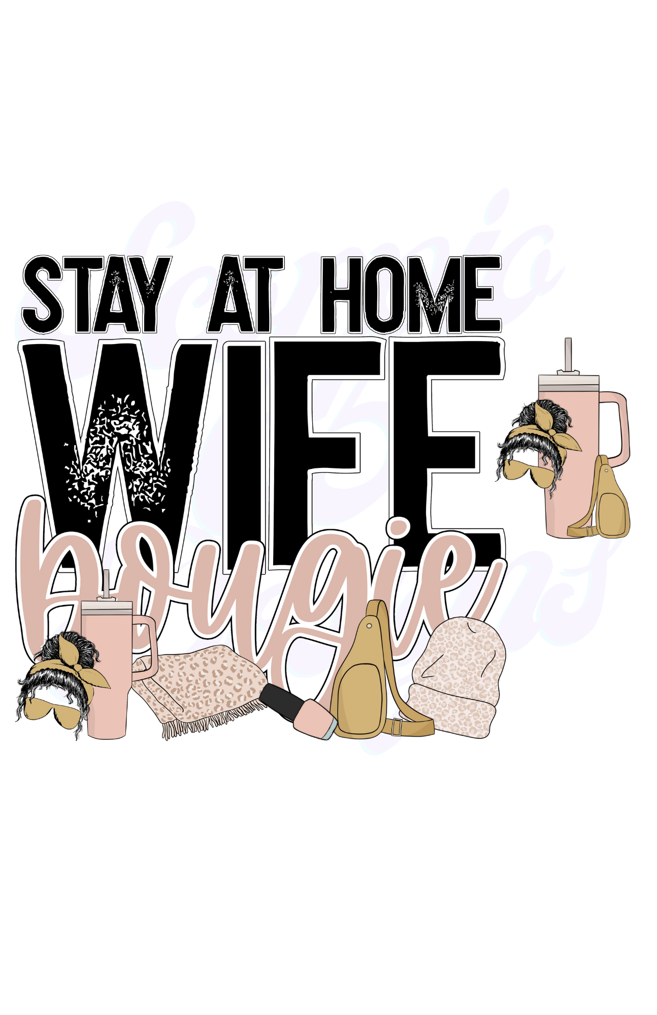 Copy of Stay At Home Mom Bougie Scorpio 65 Designs