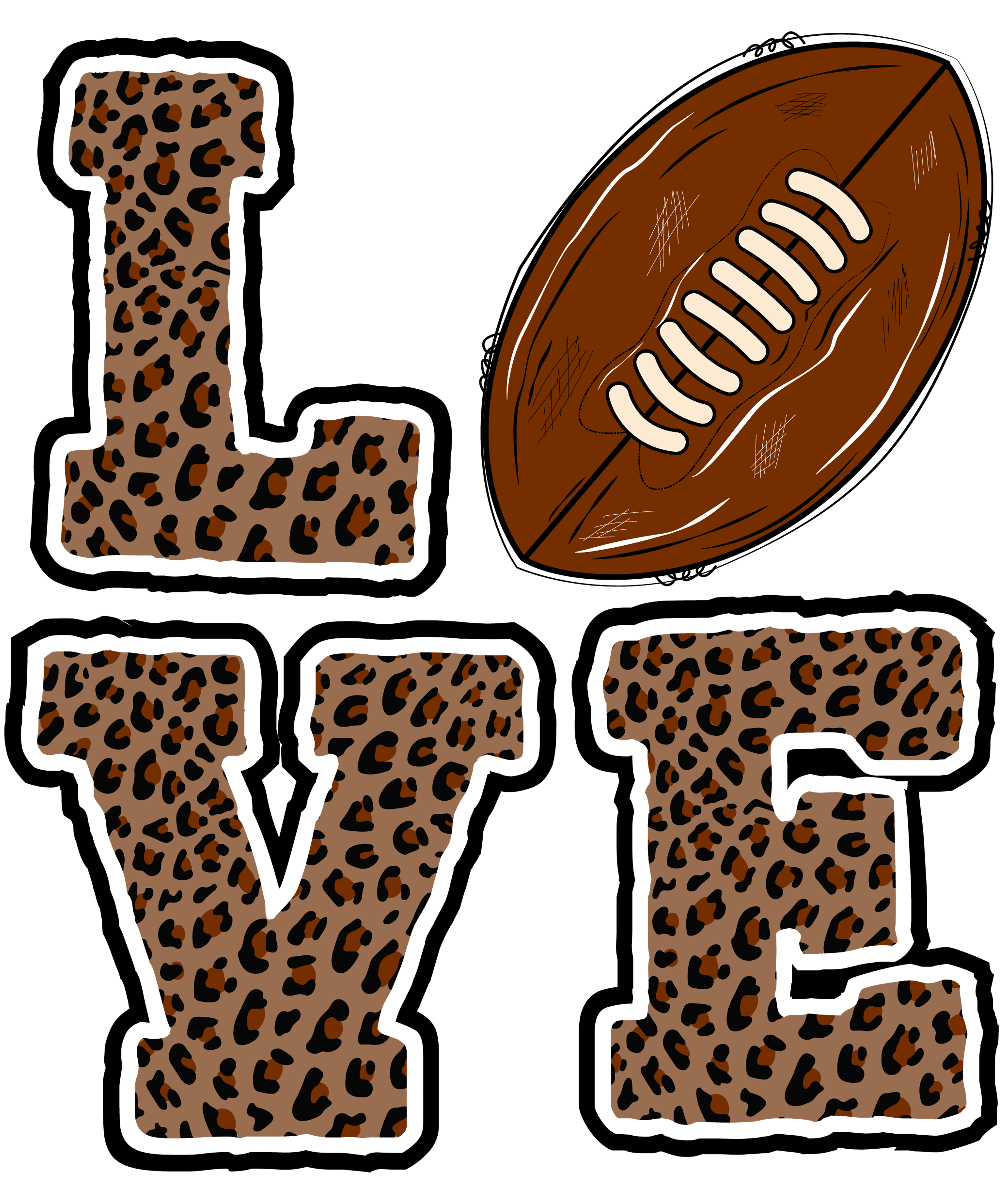 Love Football Scorpio 65 Designs