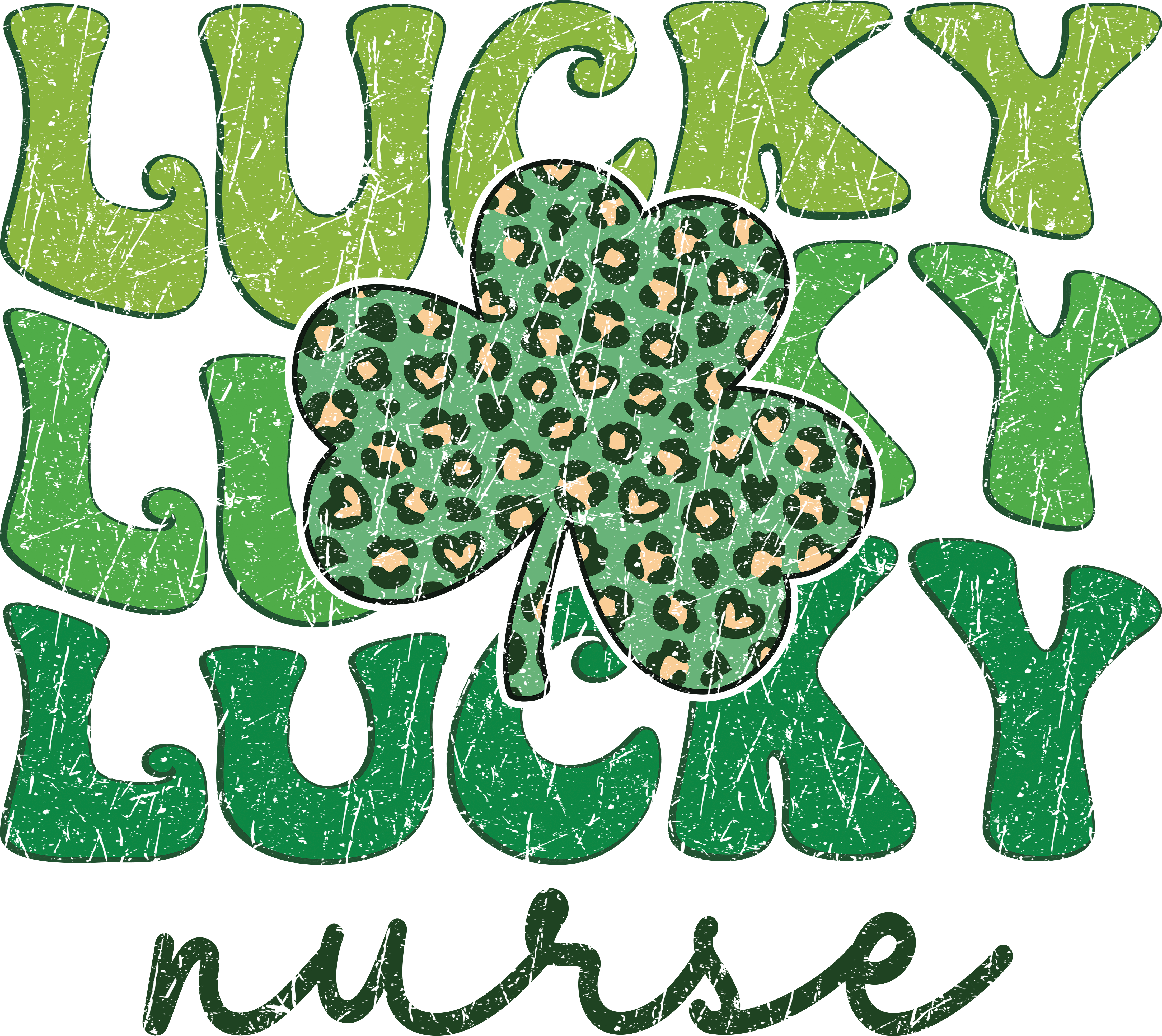 Lucky lunch lady nurse Scorpio 65 Designs