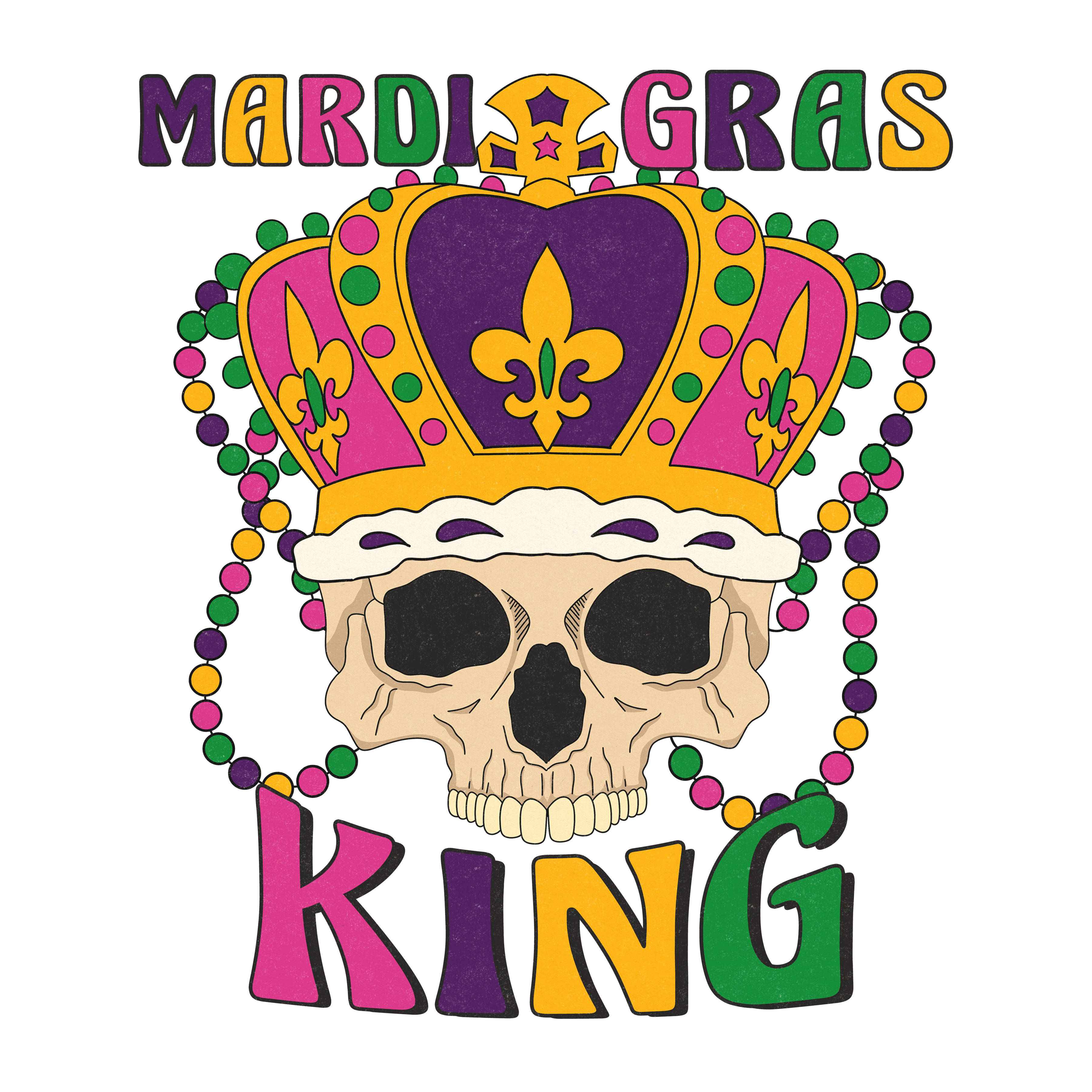 Mardi Gras King Scorpio 65 Designs