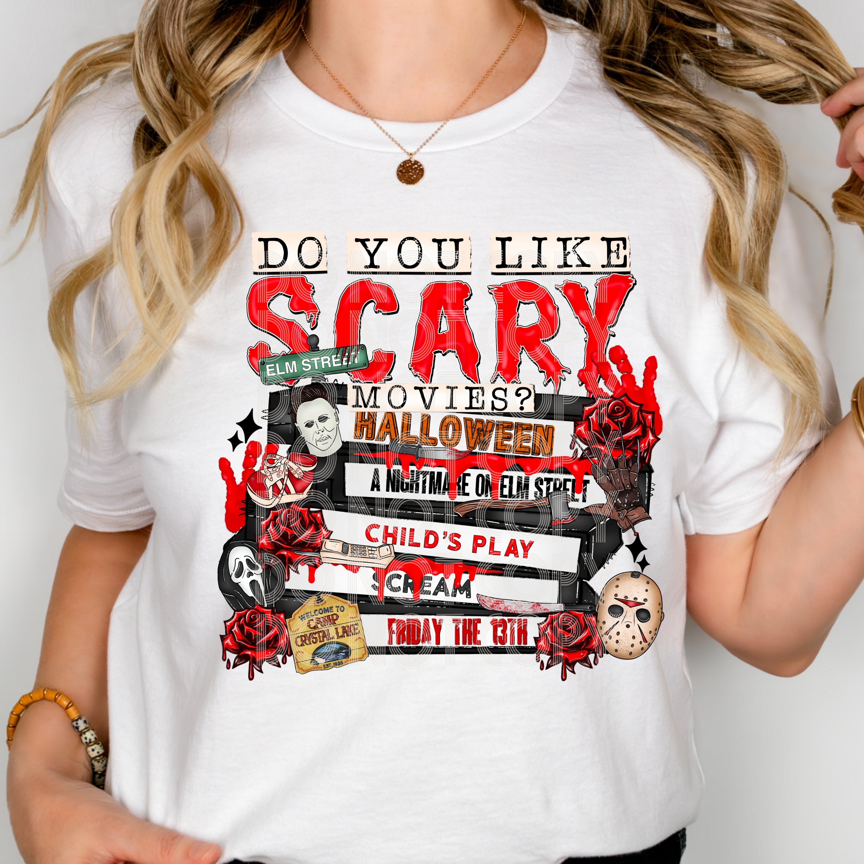 Do You Like Scary Movies - VCR Tapes Scorpio 65 Designs