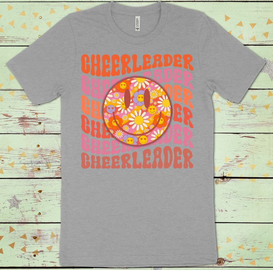 West Creek Cheer - Flower Cheerleader Scorpio 65 Designs