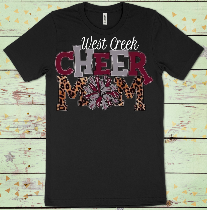 West Creek Cheer - Wavy Coyotes Scorpio 65 Designs