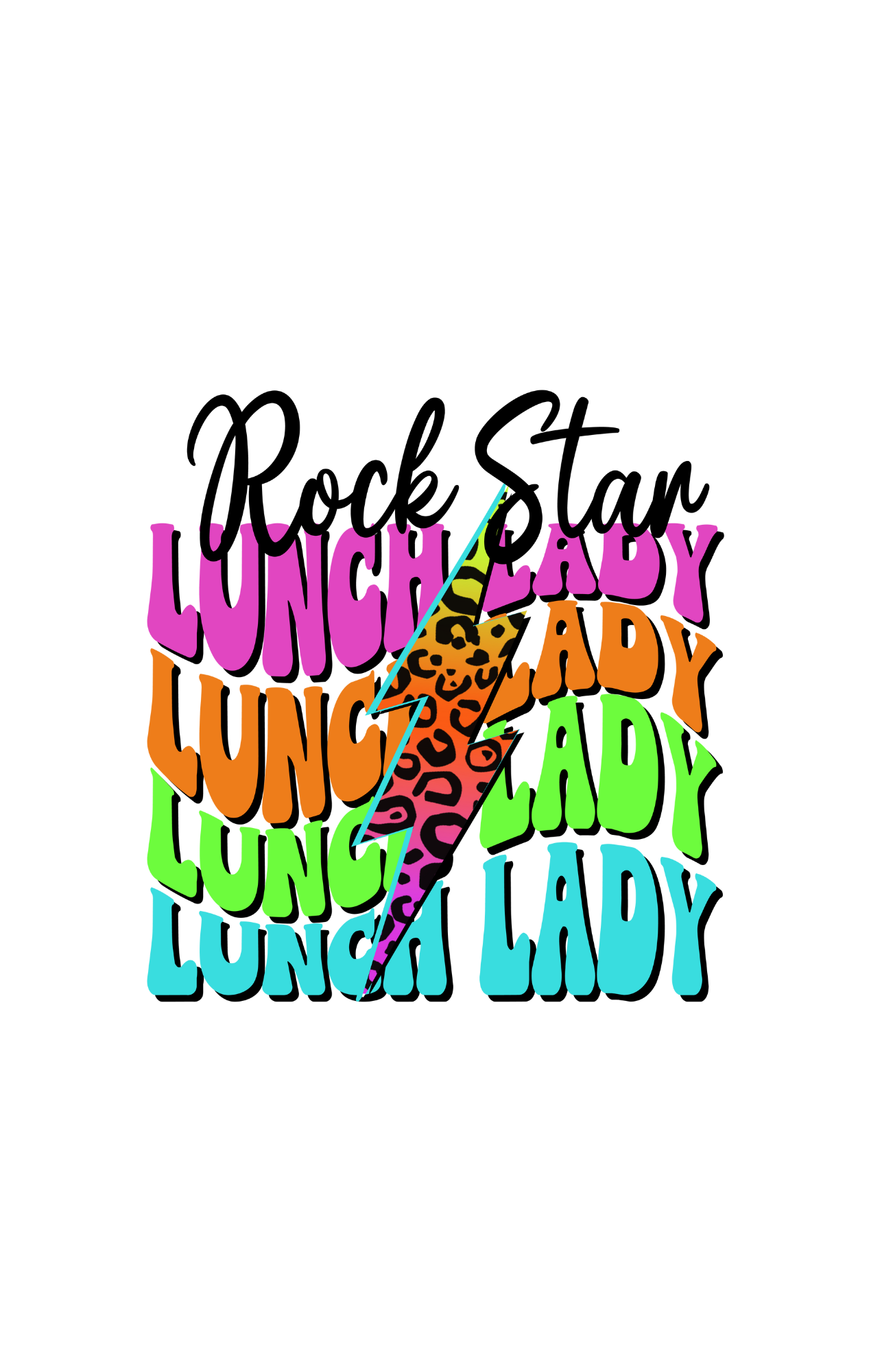 Copy of Lunch Lady -Flower Scorpio 65 Designs