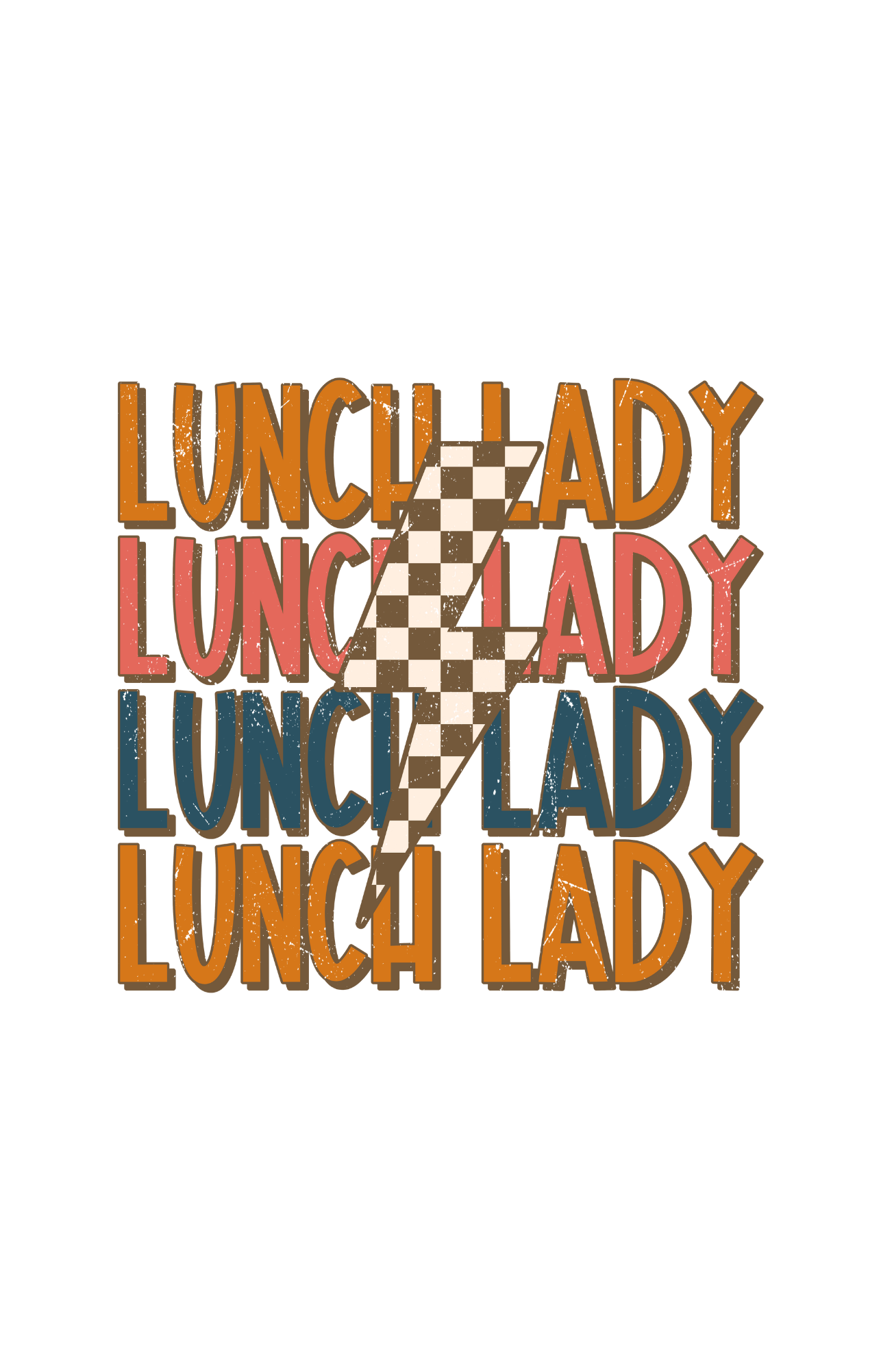 Copy of Lunch lady Smiley Face Scorpio 65 Designs