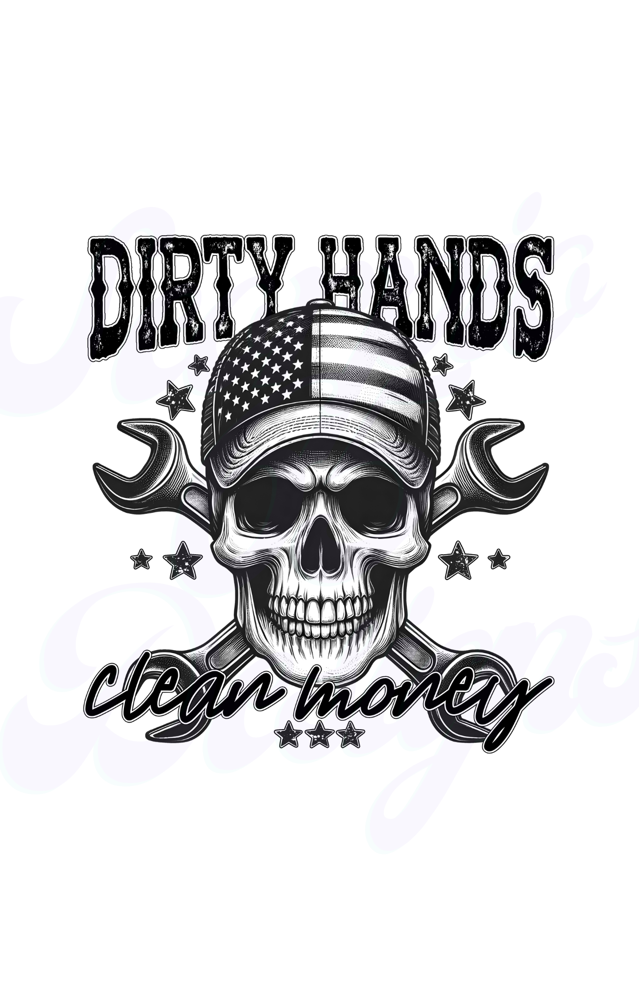 Dirty Hands Clean Money Scorpio 65 Designs