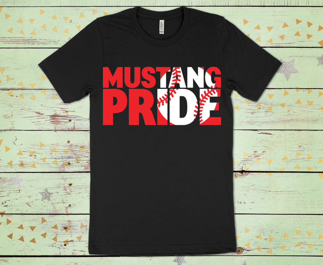 Mustang Pride Shirt Scorpio 65 Designs