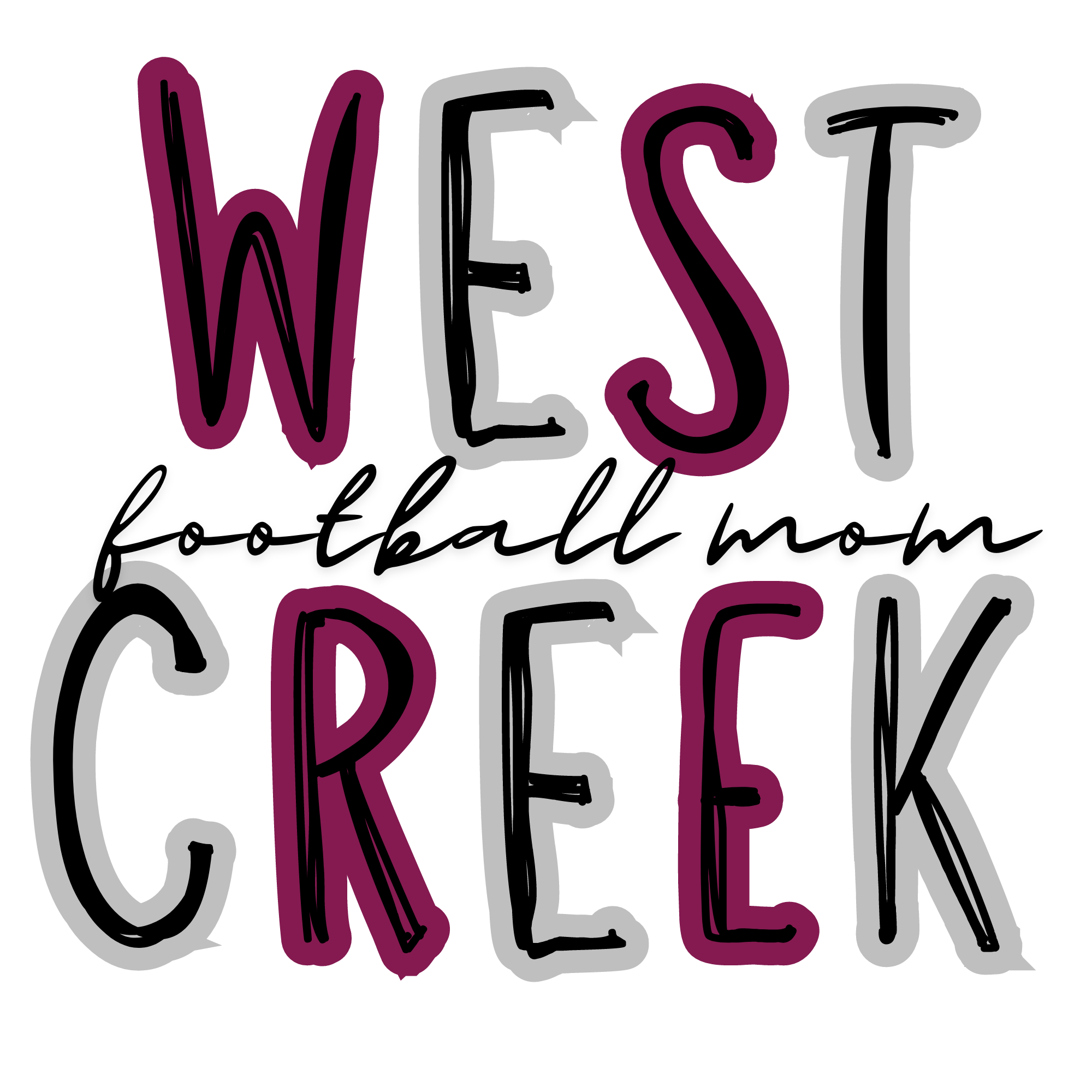 West Creek Football Mom-Split Scorpio 65 Designs