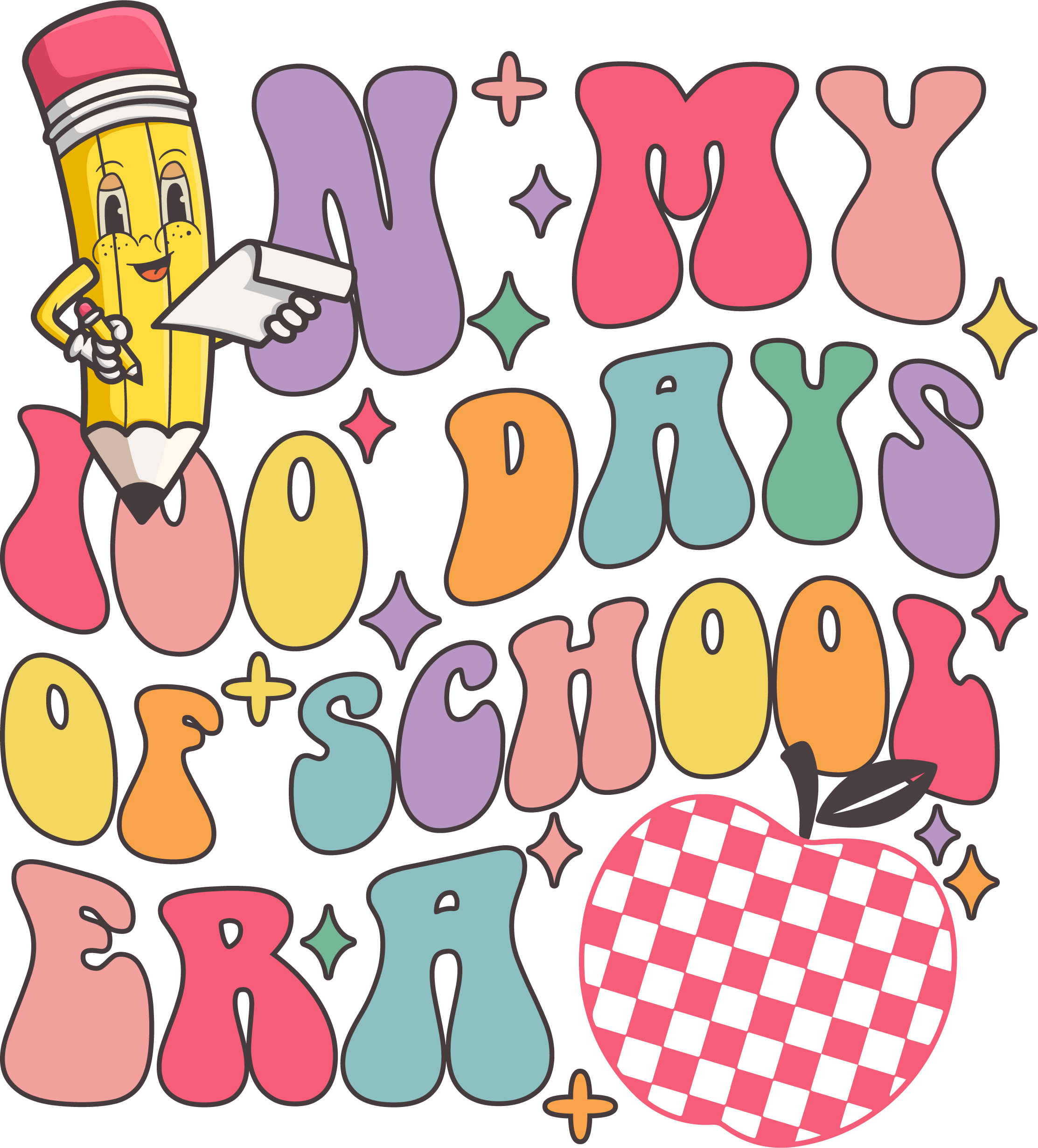 Copy of 100 days of school- peace sign Scorpio 65 Designs