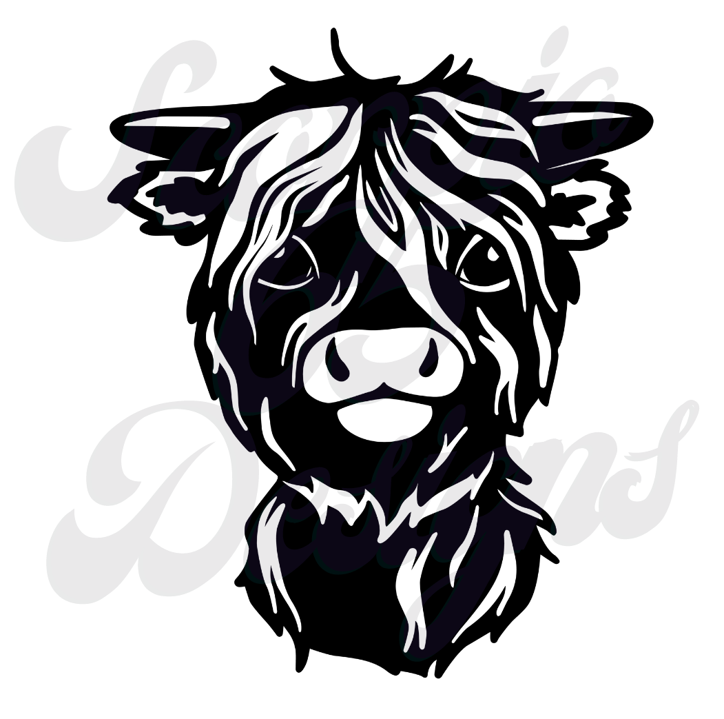 Cute Heifer DTF Transfers Scorpio 65 Designs
