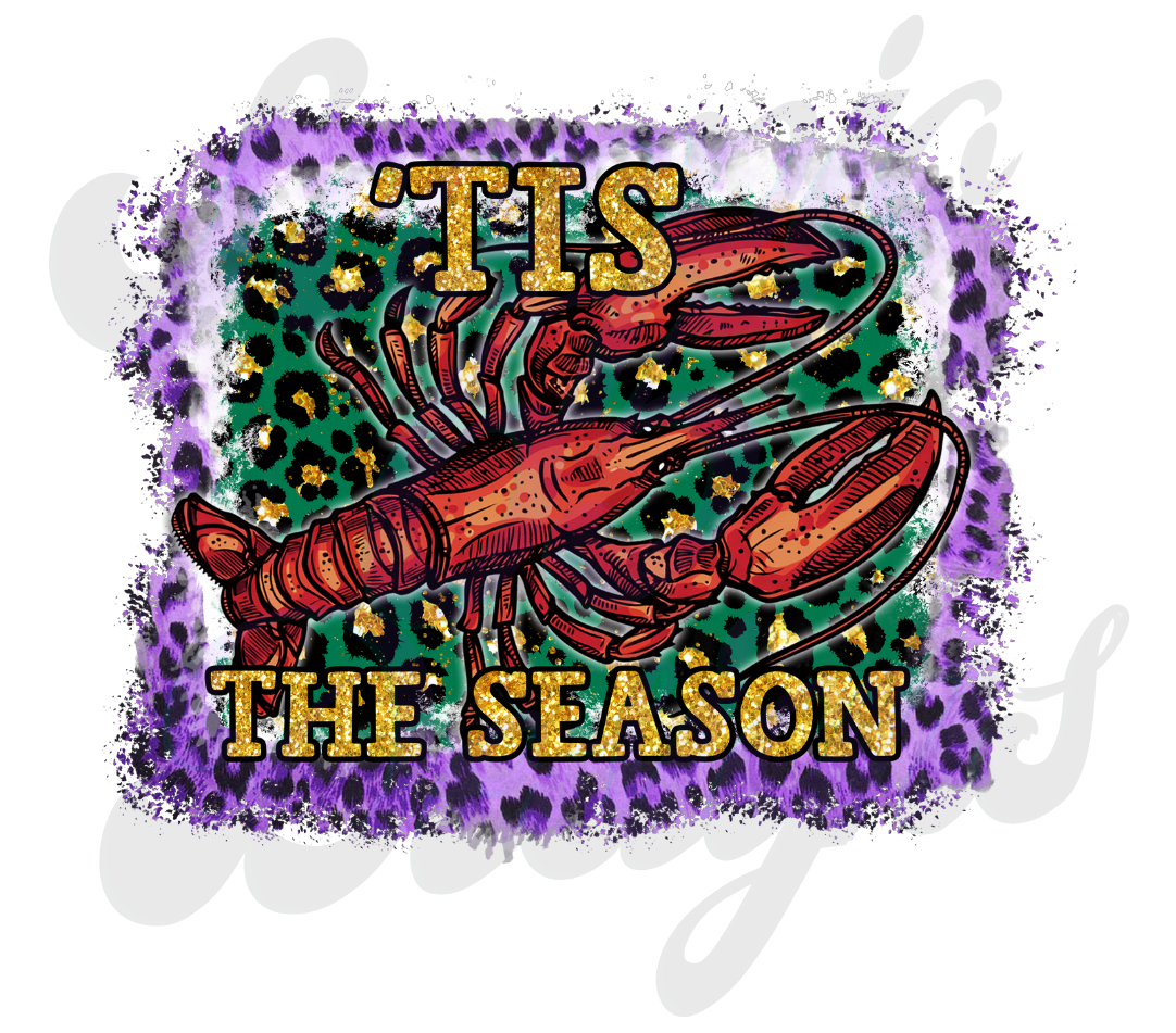 Tis the Season DTF Transfers Scorpio 65 Designs