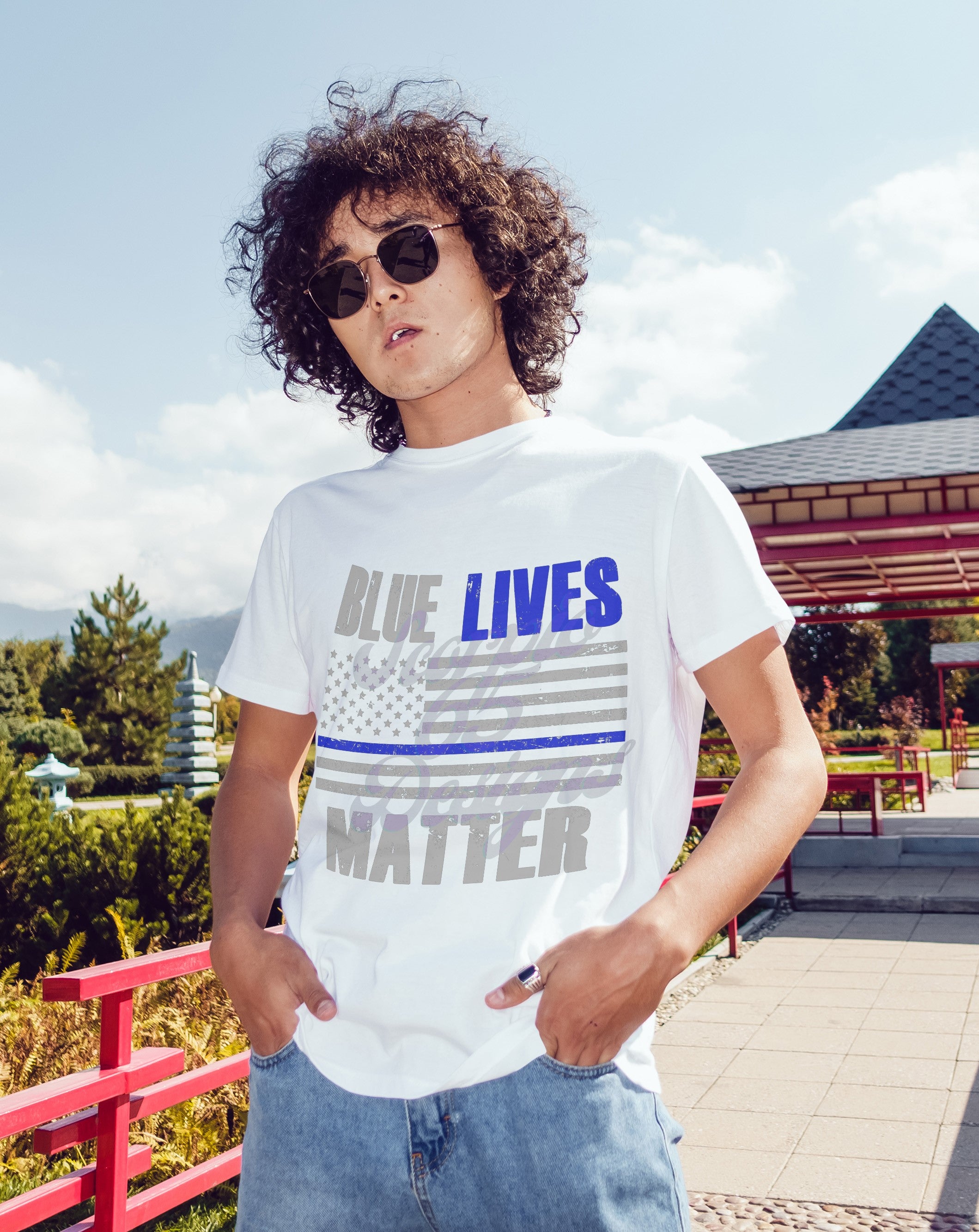 Blue Lives Matter DTF Transfers Scorpio 65 Designs
