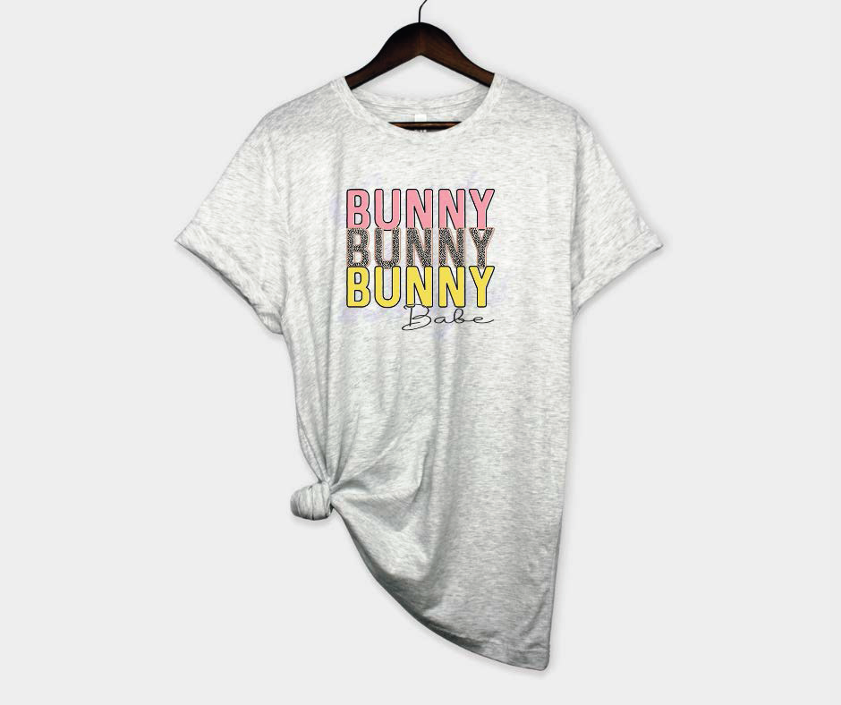 Bunny Buny Bunny Babe DTF Transfers Scorpio 65 Designs
