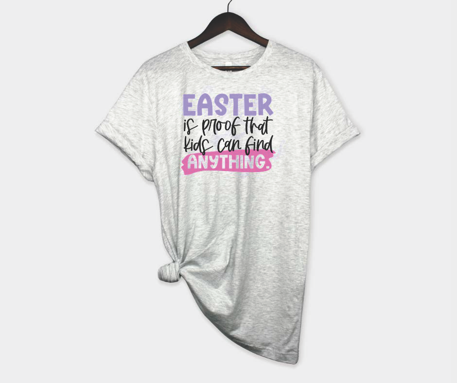 Easter Is Proof That Kids Can Find Anything DTF Transfers Scorpio 65 Designs