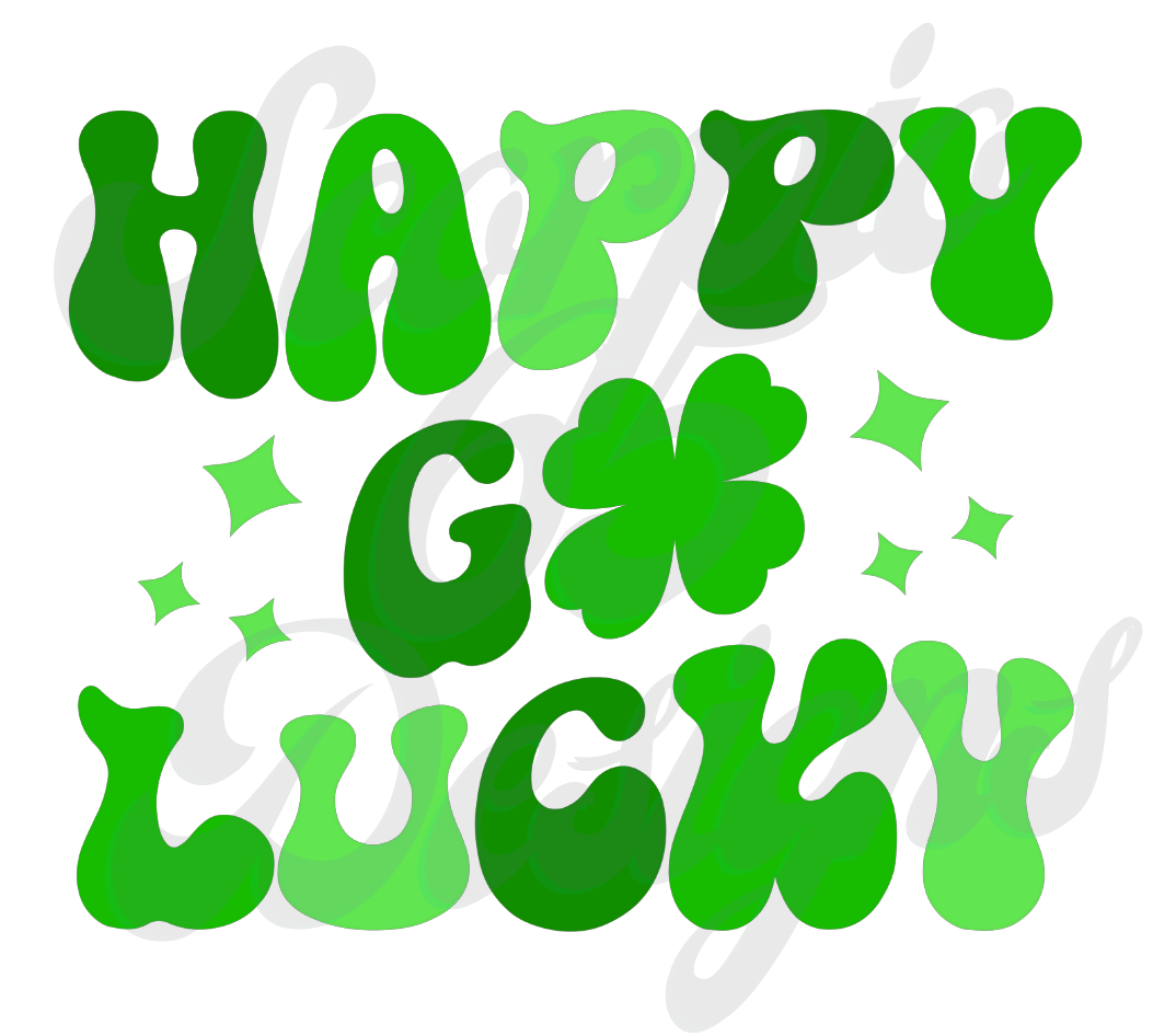 Happy Go Lucky DTF Transfers Scorpio 65 Designs