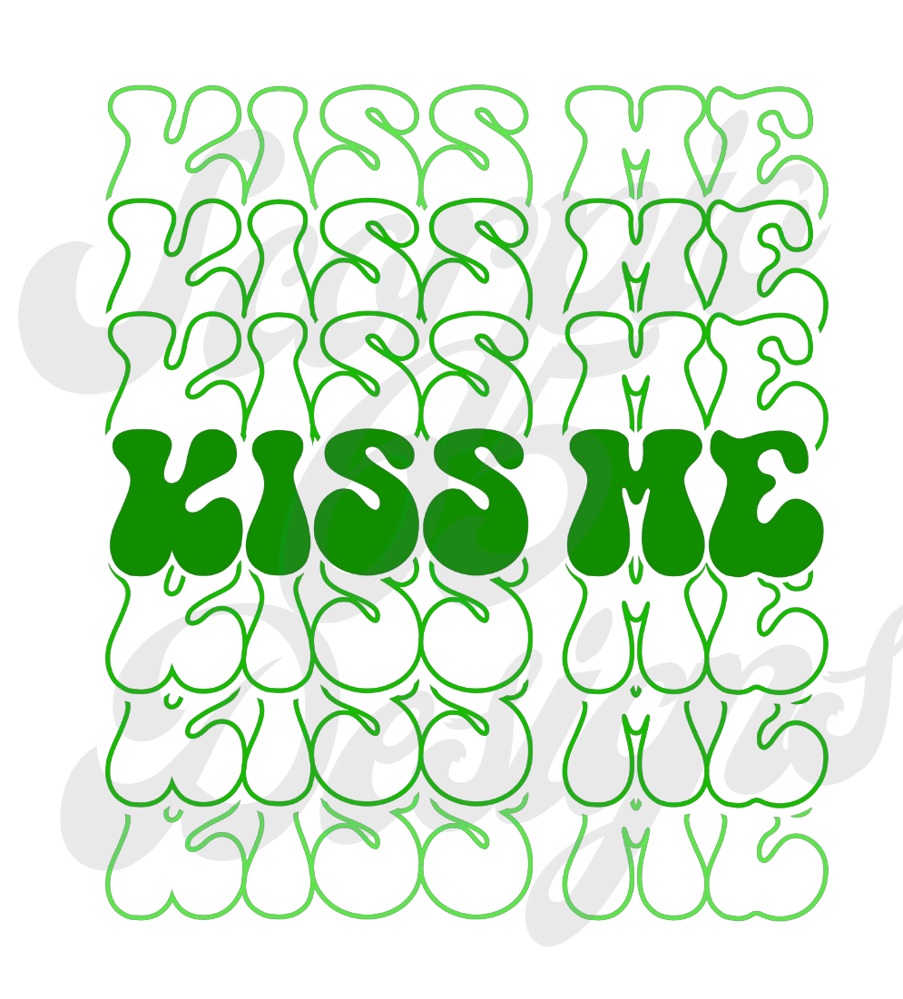 Kiss Me DTF Transfers Scorpio 65 Designs