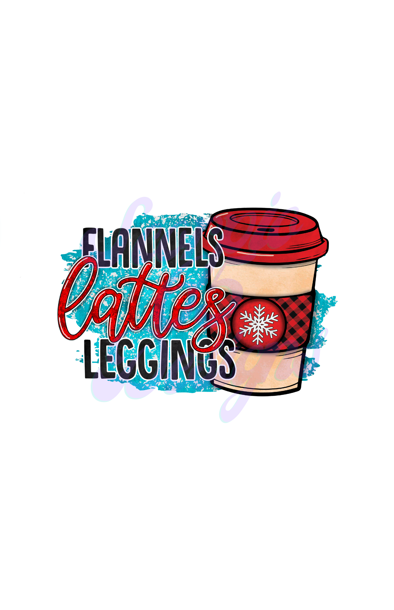 Flannels, Lattes, Leggings DTF Transfers Scorpio 65 Designs