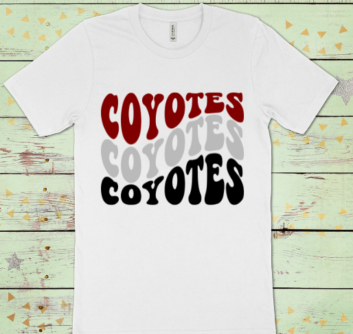 West Creek Baseball - Triple Coyotes Scorpio 65 Designs