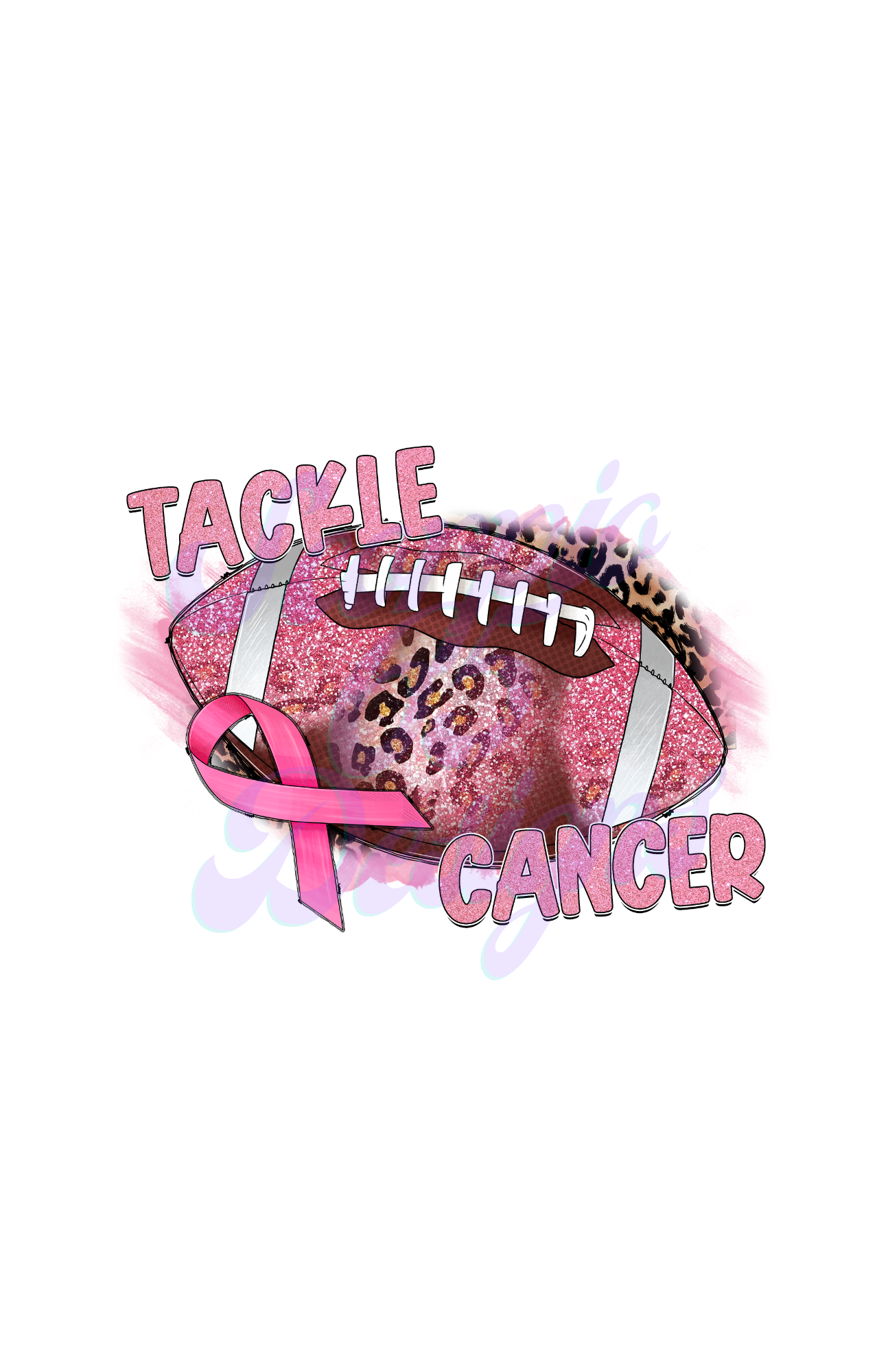 Tackle Cancer DTF Transfers Scorpio 65 Designs